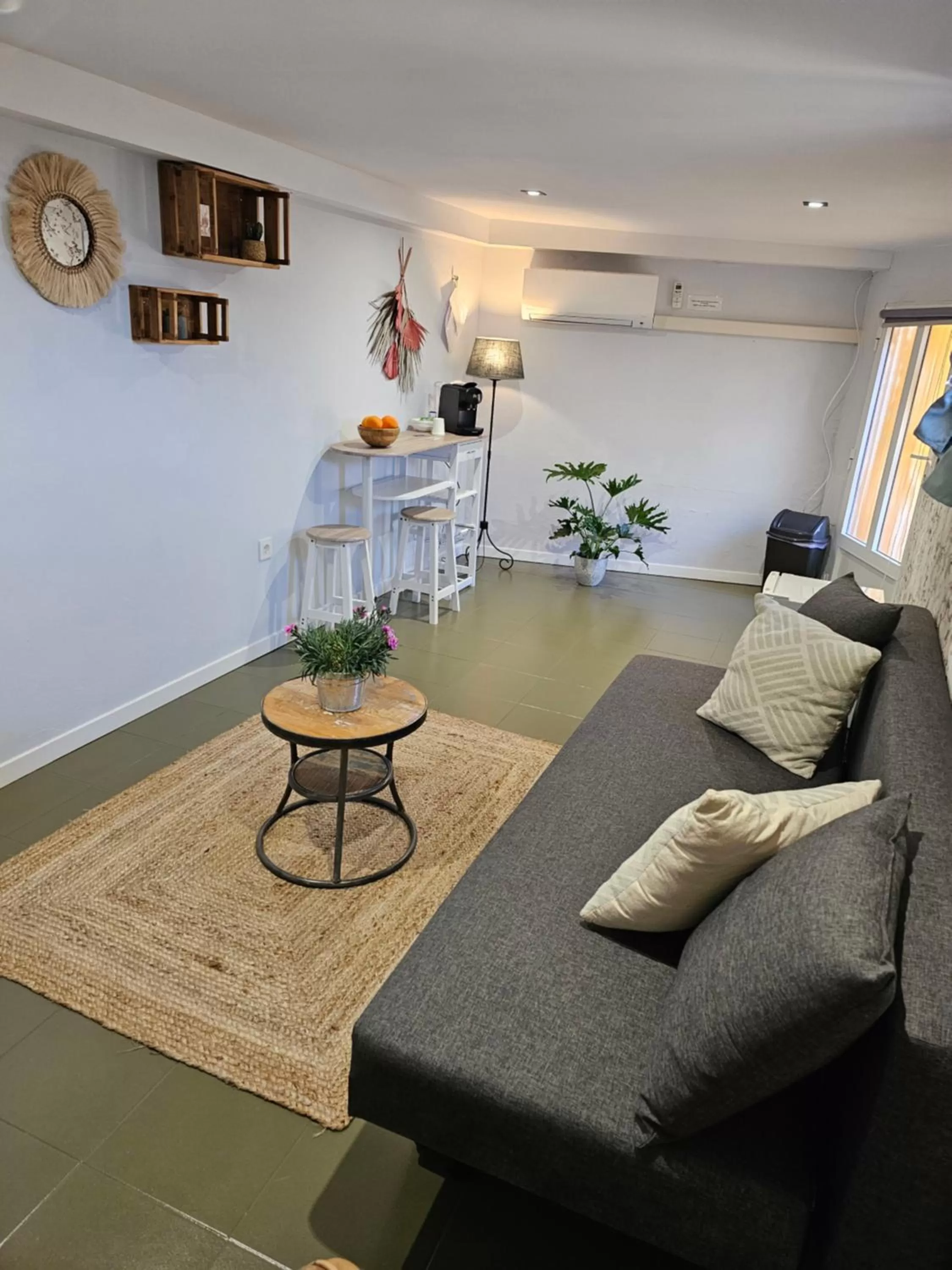 Living room in Finca la Yuca