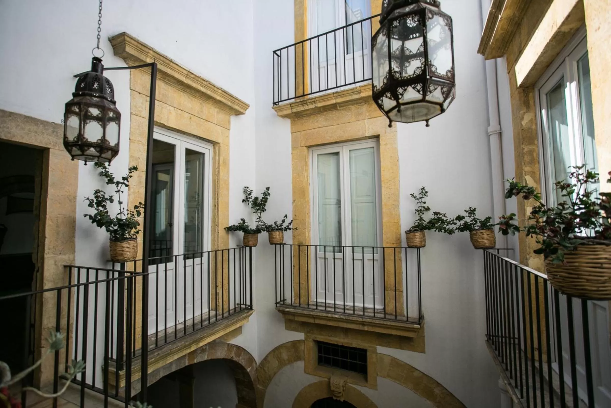 Balcony/Terrace in Alla Giudecca