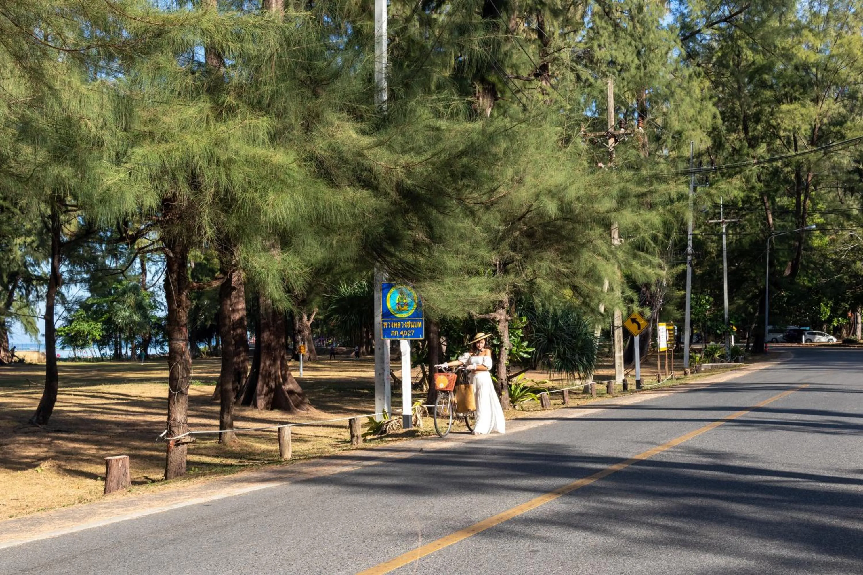 Natural landscape in Proud Phuket, Naiyang Beach