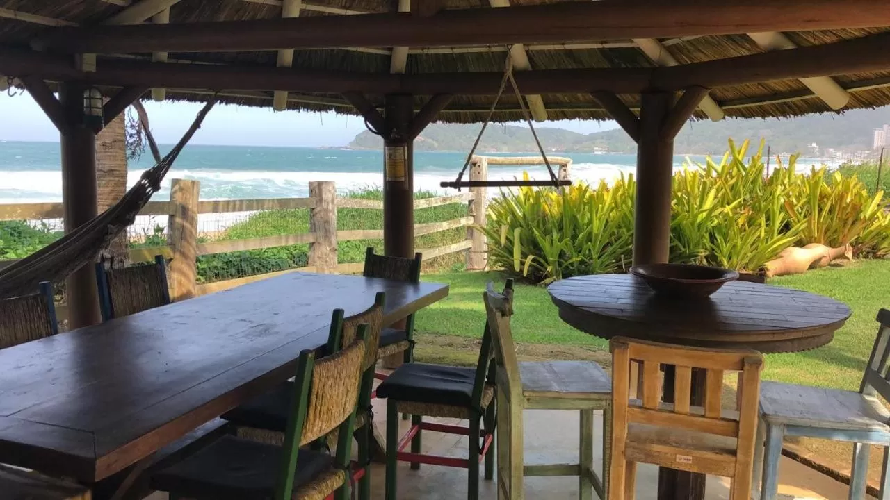 Dining area in Pousada Canto da Vigia