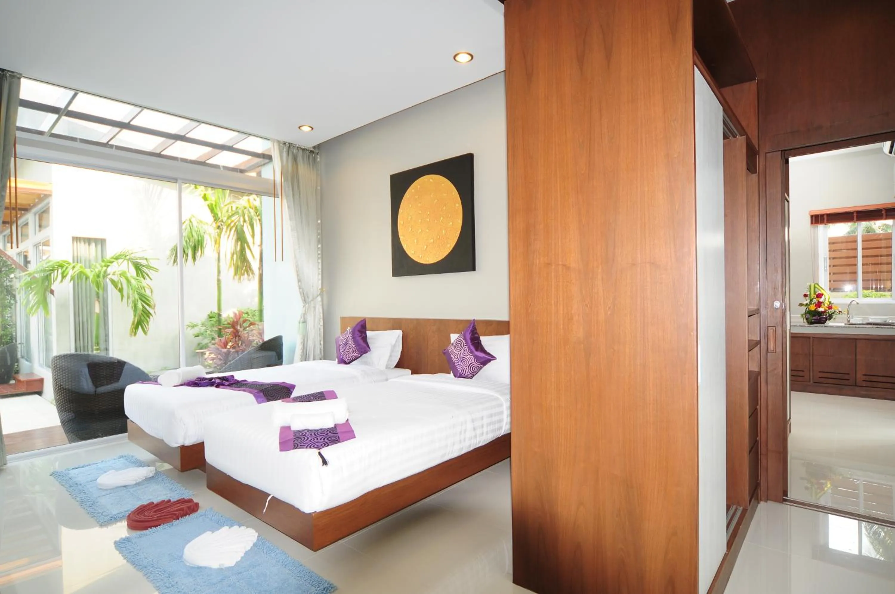 Bedroom, Bed in Phu NaNa Boutique Hotel - SHA Plus