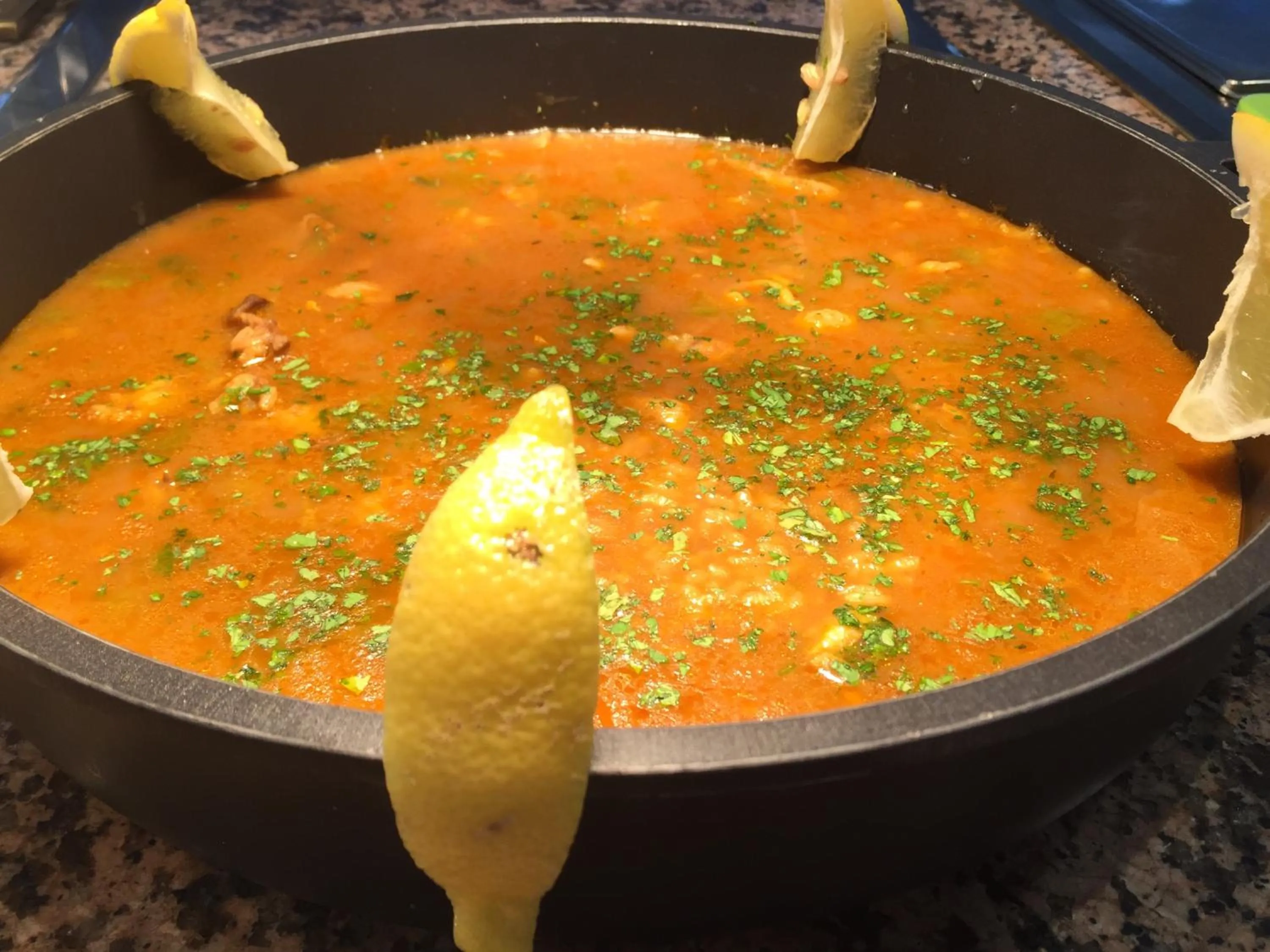 Dinner in Hotel Stella Maris