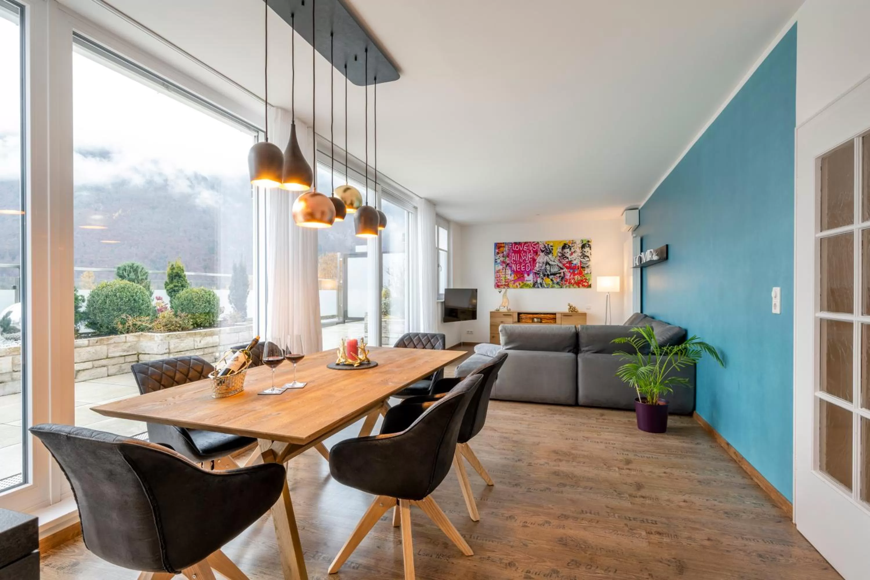 Living room in AVALON Hotel Bad Reichenhall