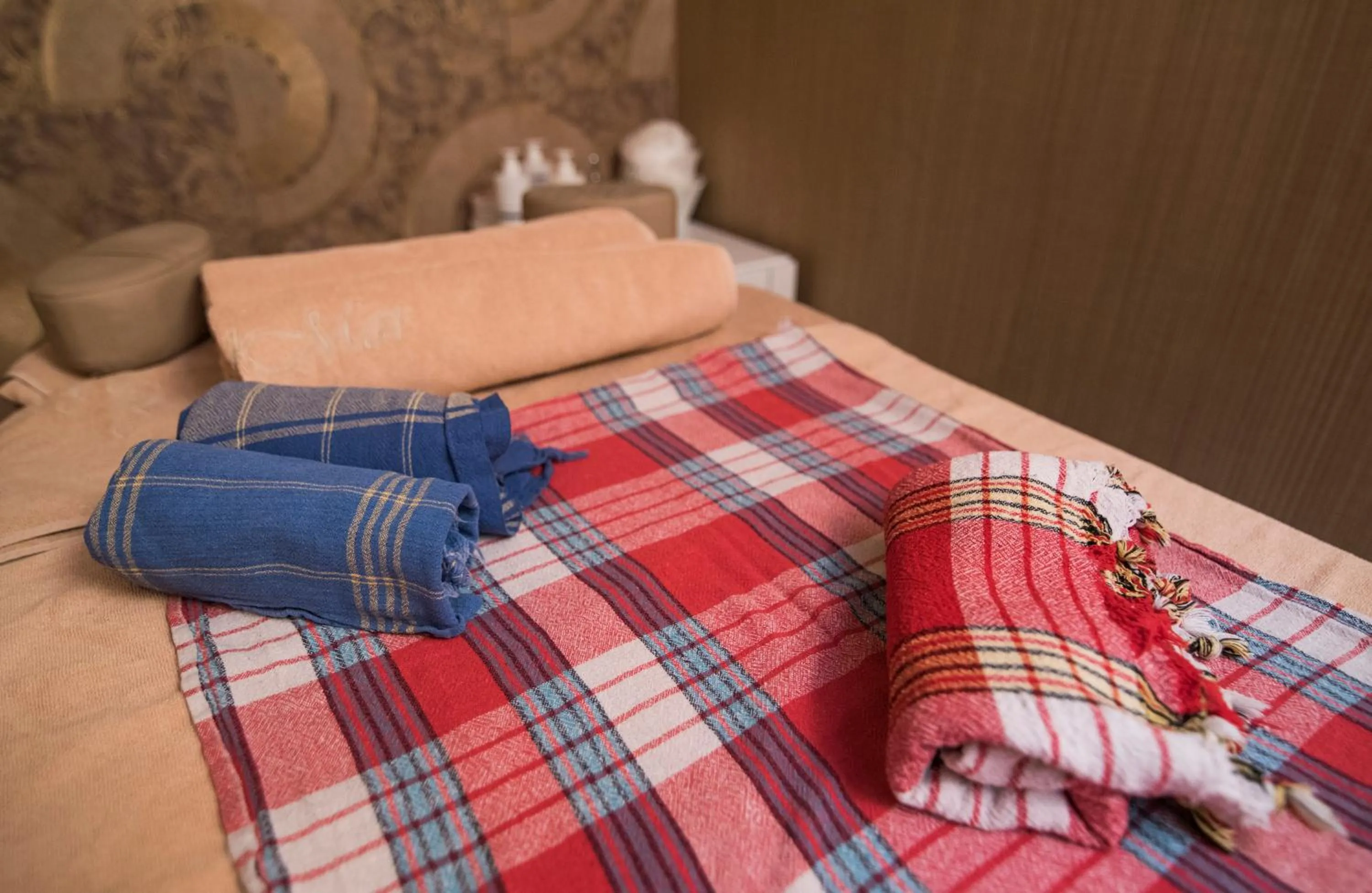 Spa and wellness centre/facilities, Bed in MidMar Deluxe Hotel