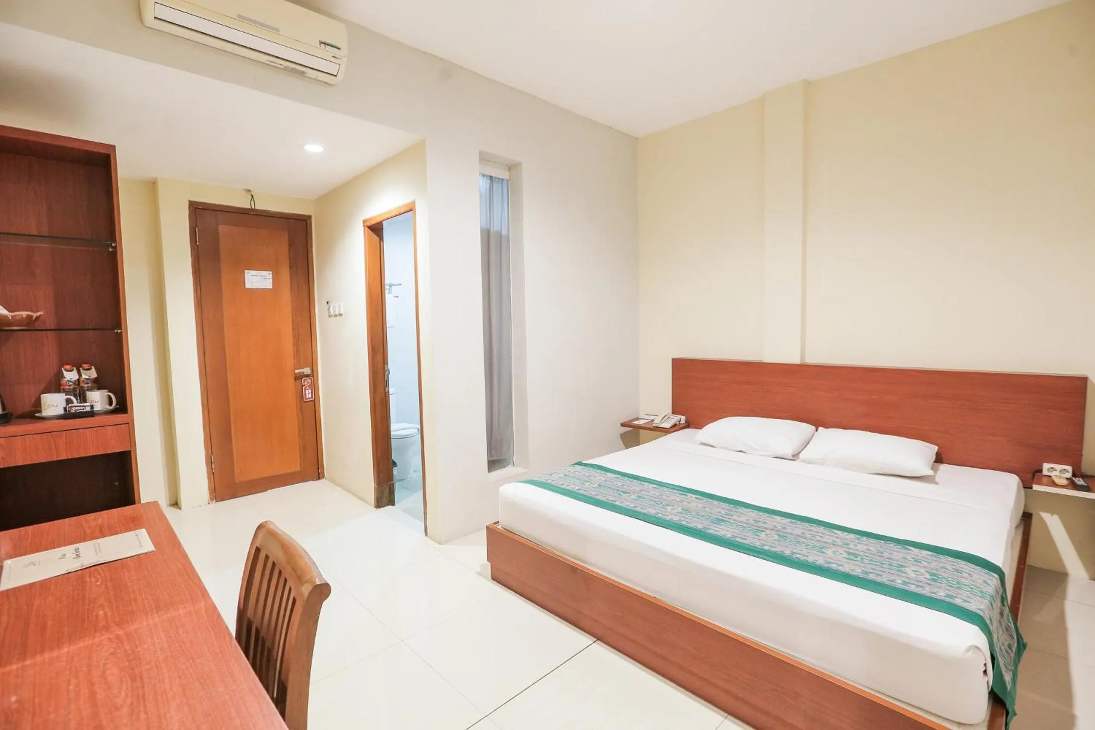 Bedroom, Bed in Ubud Hotel & Cottages