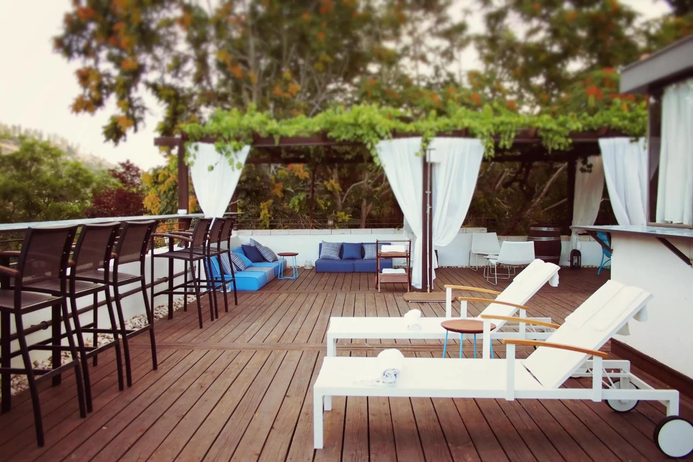 Bird's eye view in Alegra Boutique Hotel