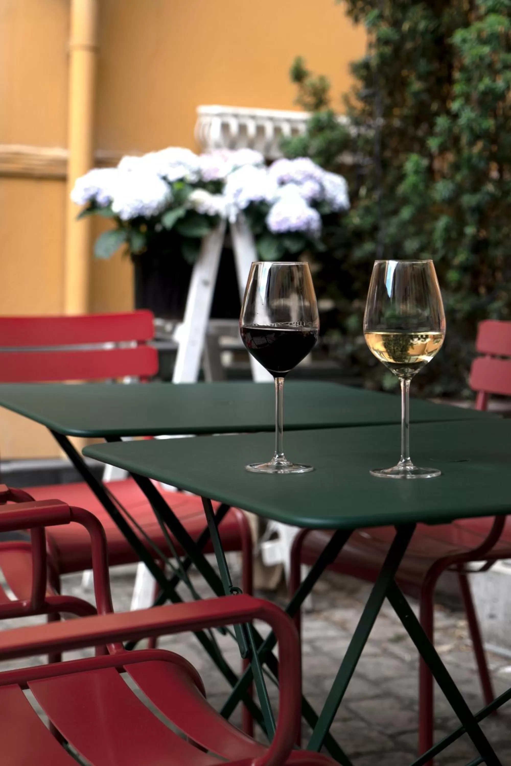 Drinks in Hotel Danmark