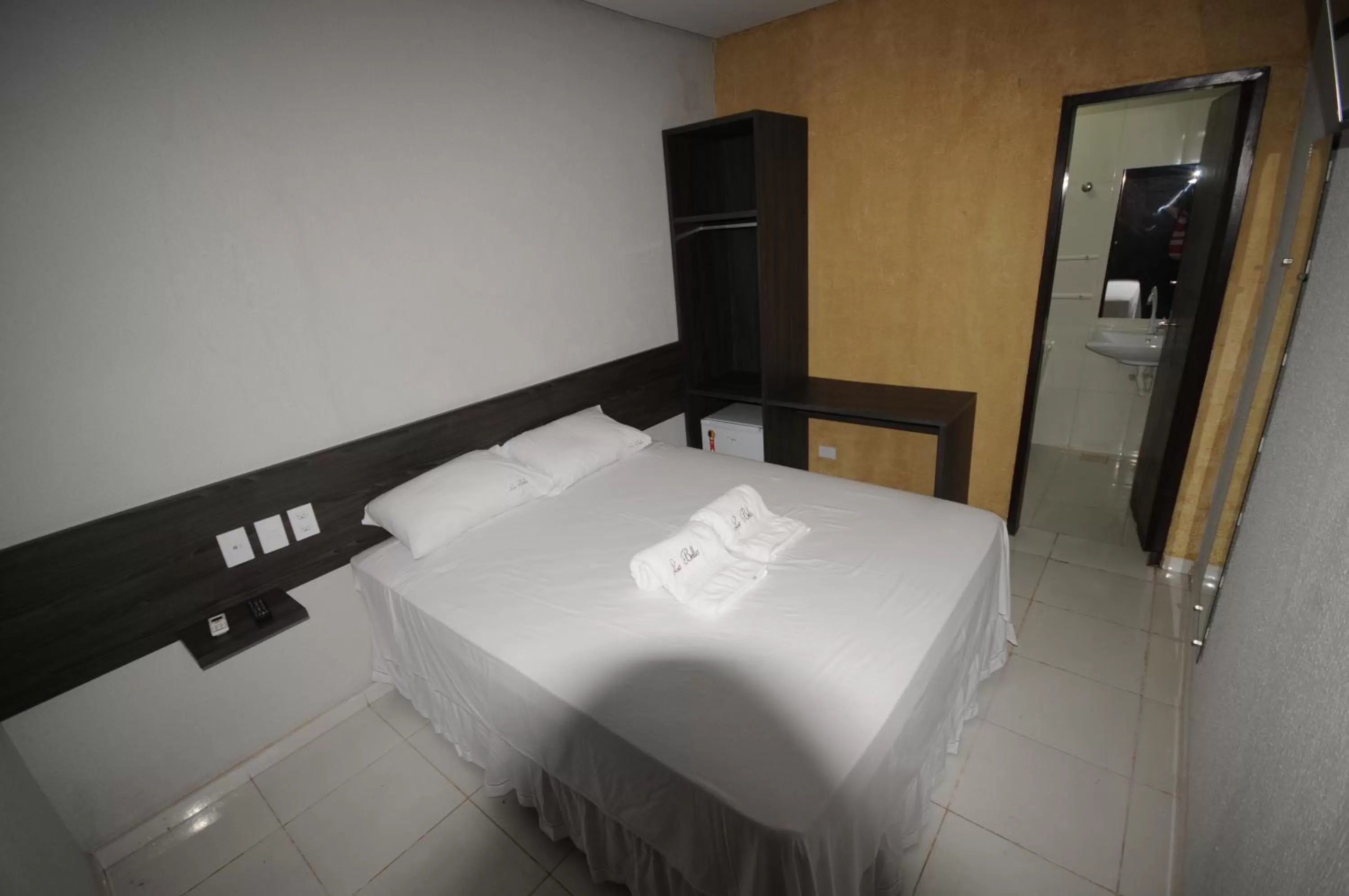 Bed in La Bella Hotel