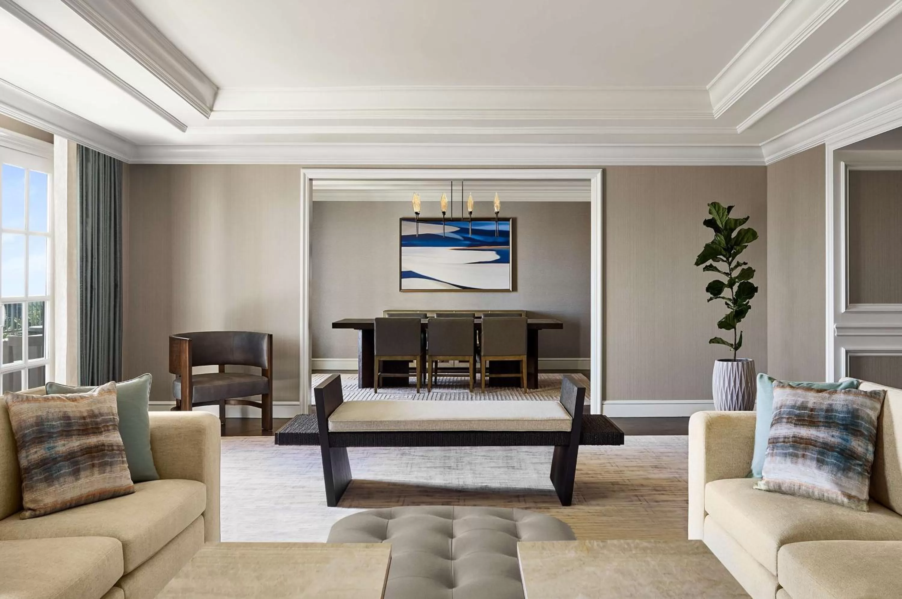 Photo of the whole room in Park Hyatt Aviara