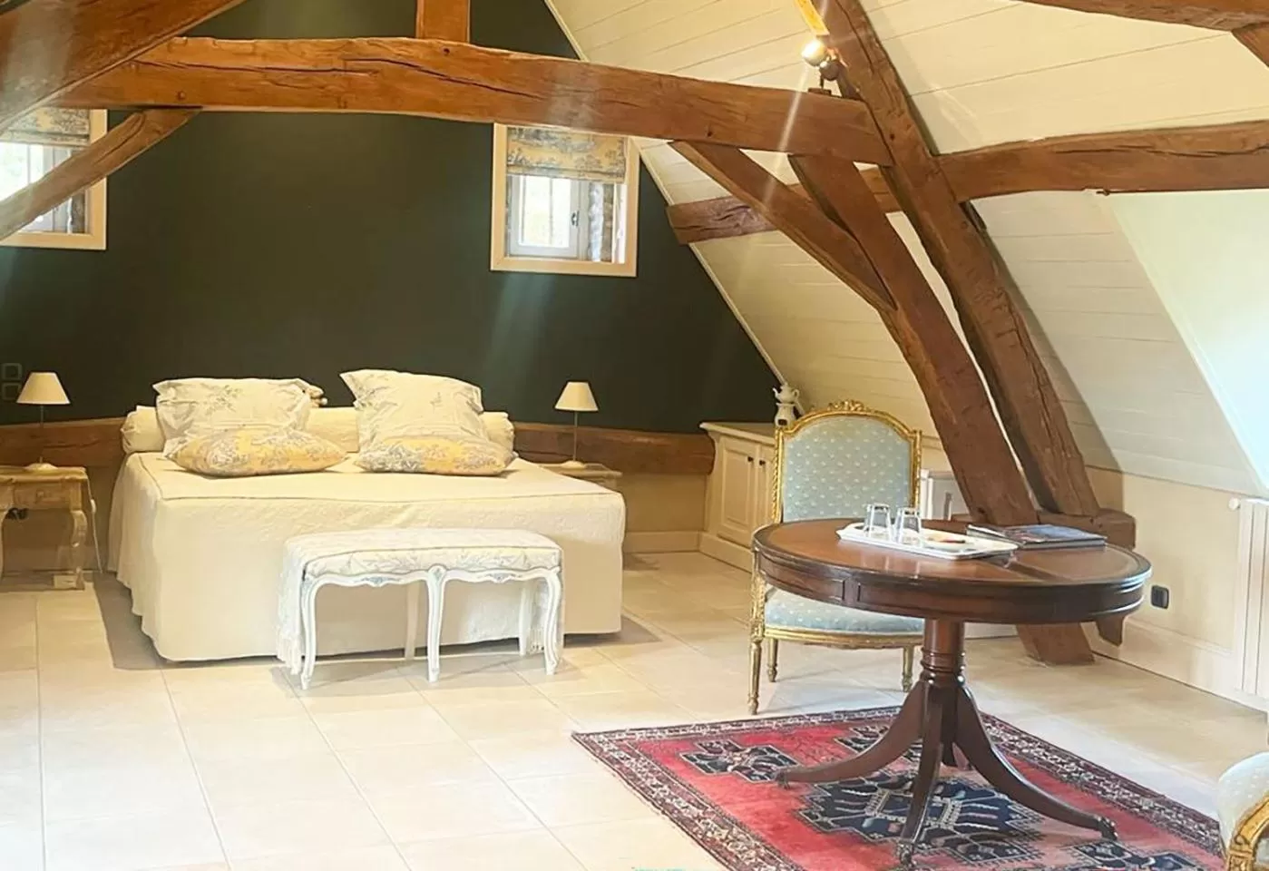 Bedroom, Bed in La Rochelière