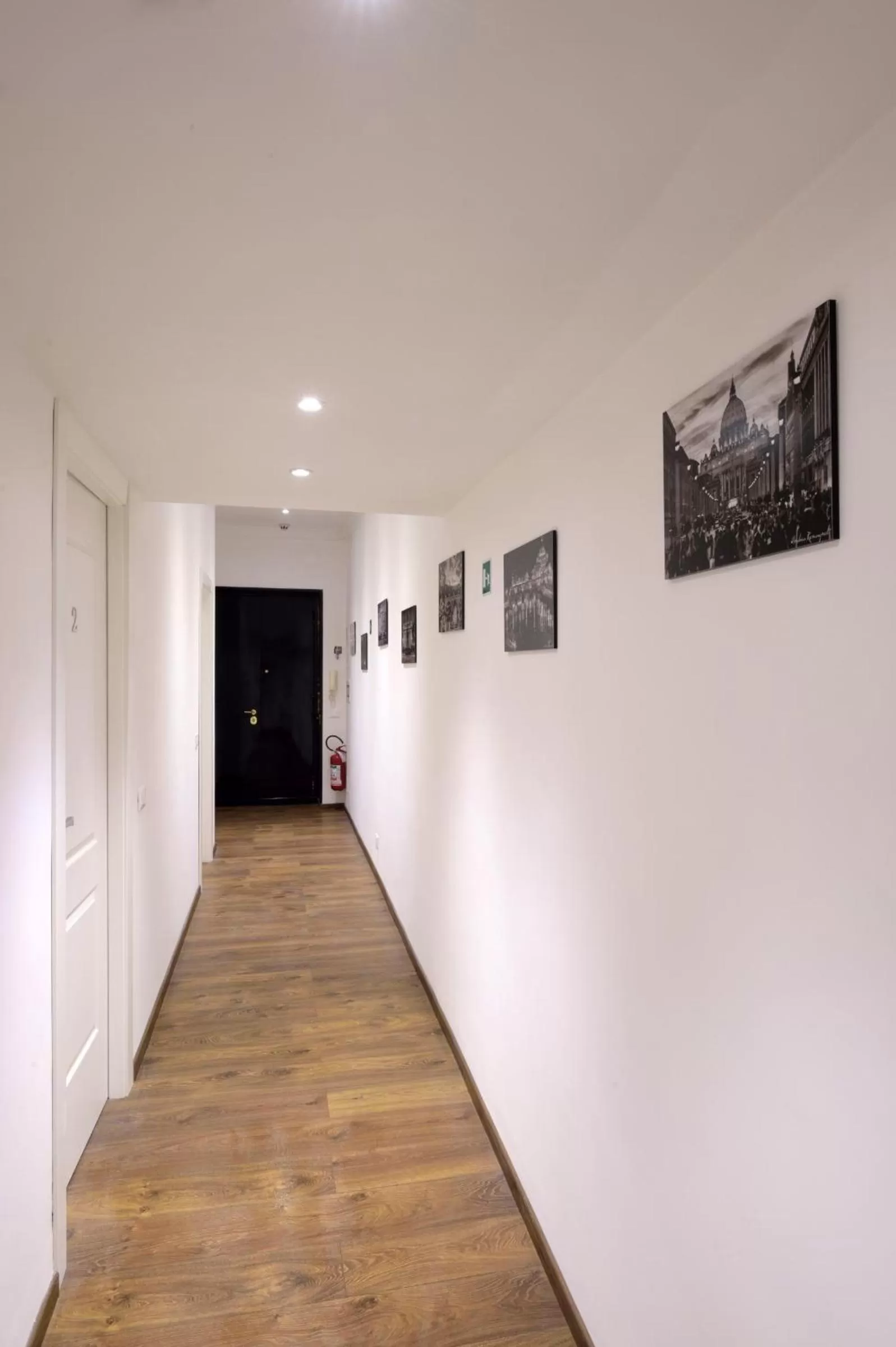 Living room in Star Vatican Rooms