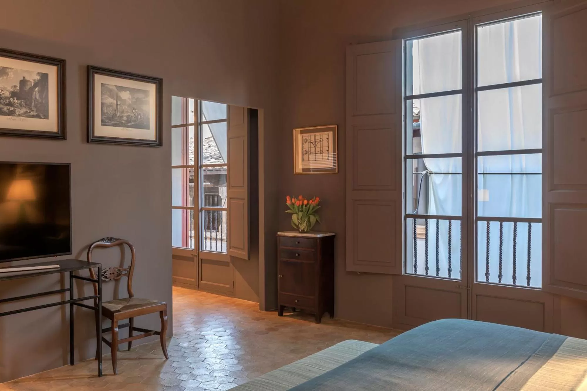 Bedroom, Bed in Can Cera Hotel