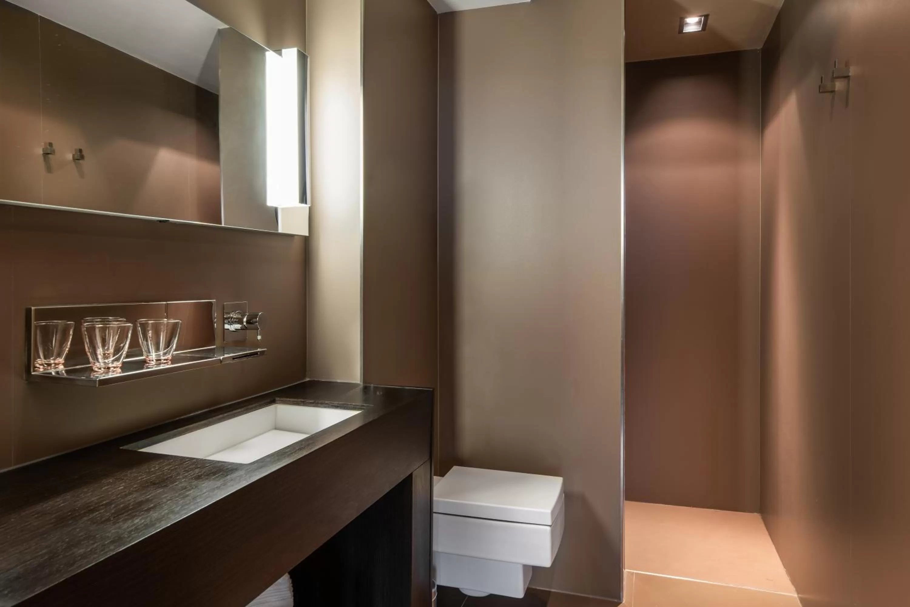 Bathroom in Valbusenda Hotel Bodega & Spa