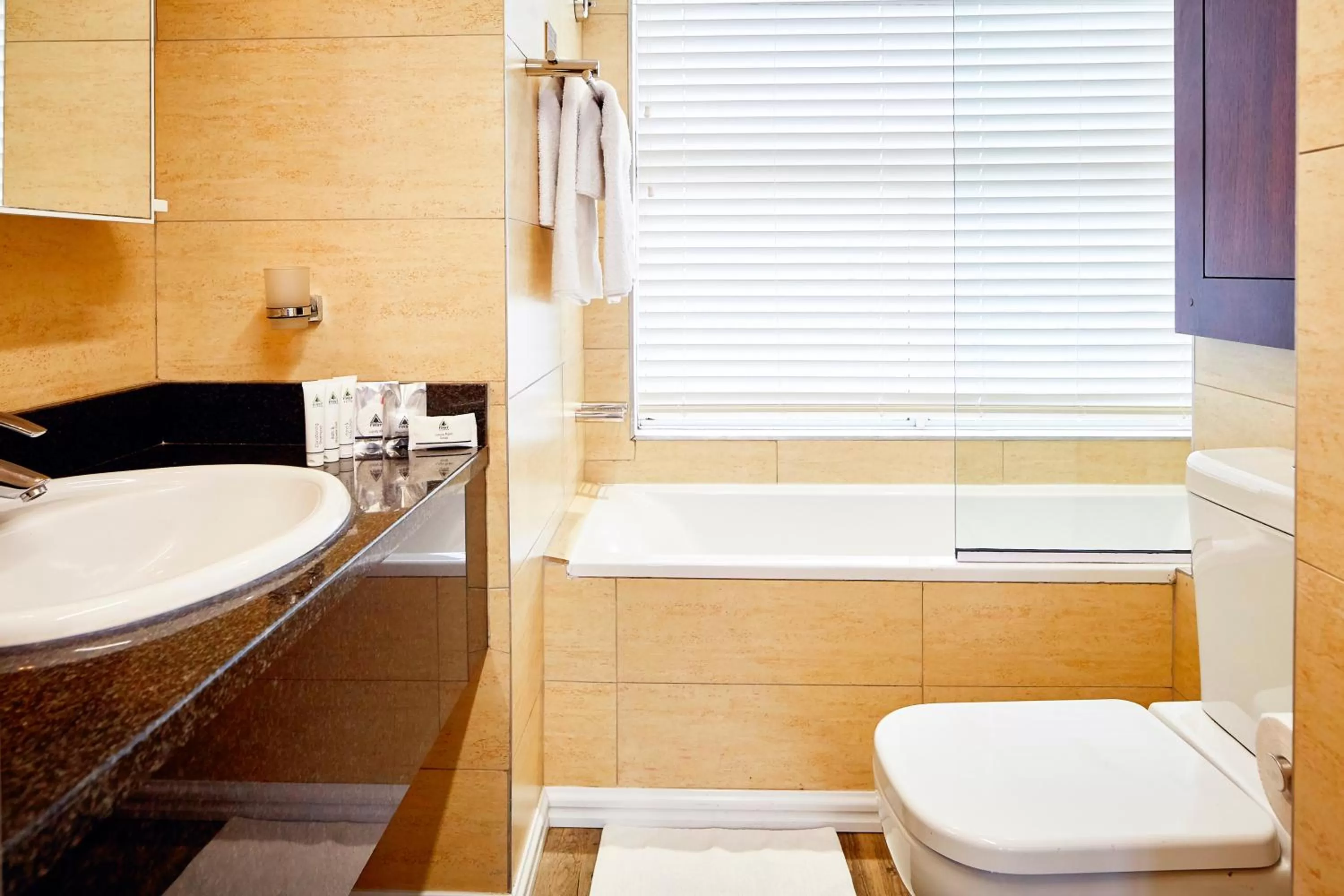 Bathroom in First Group The Palace All-Suite