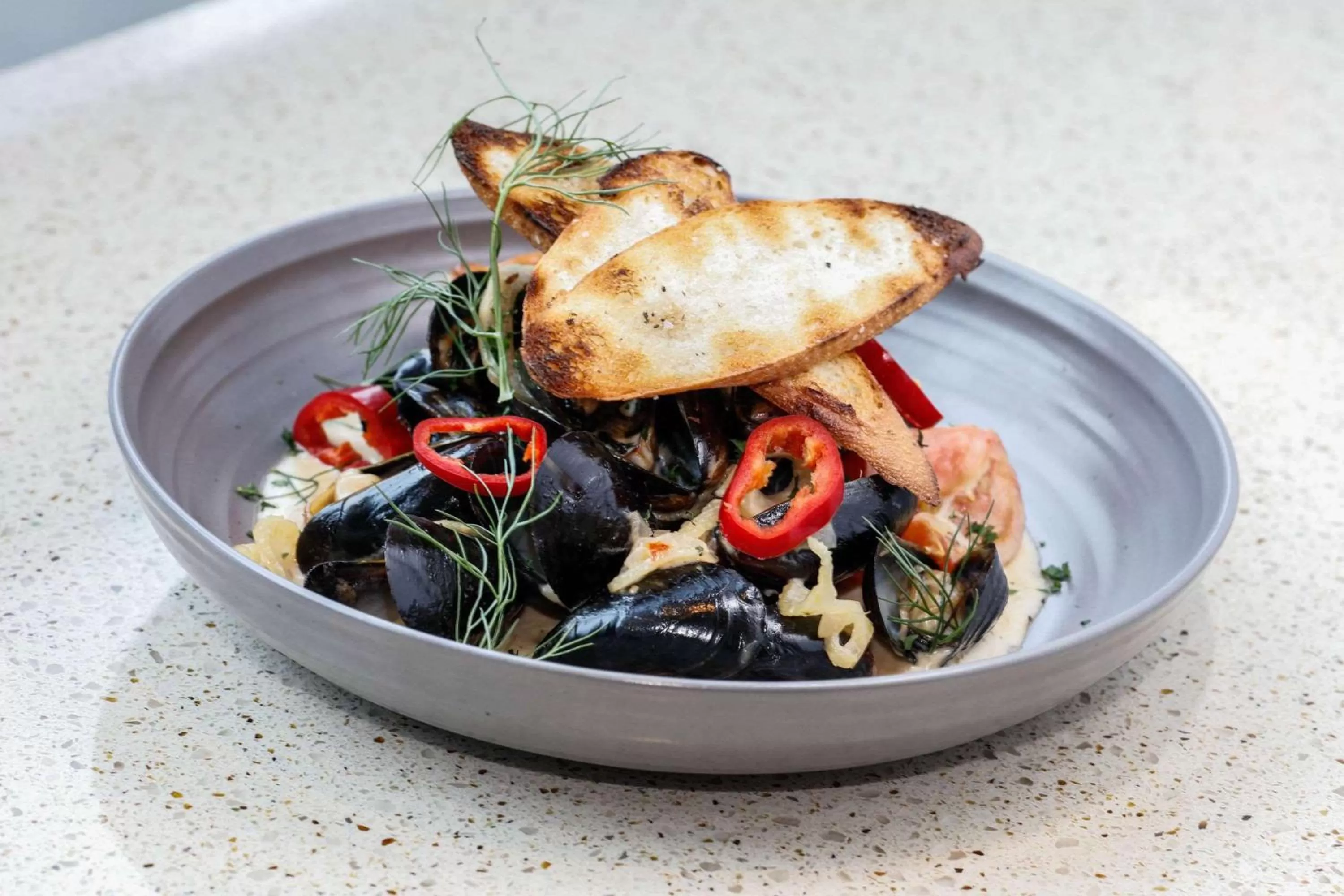 Restaurant/places to eat in The Royal Sonesta Chicago Downtown