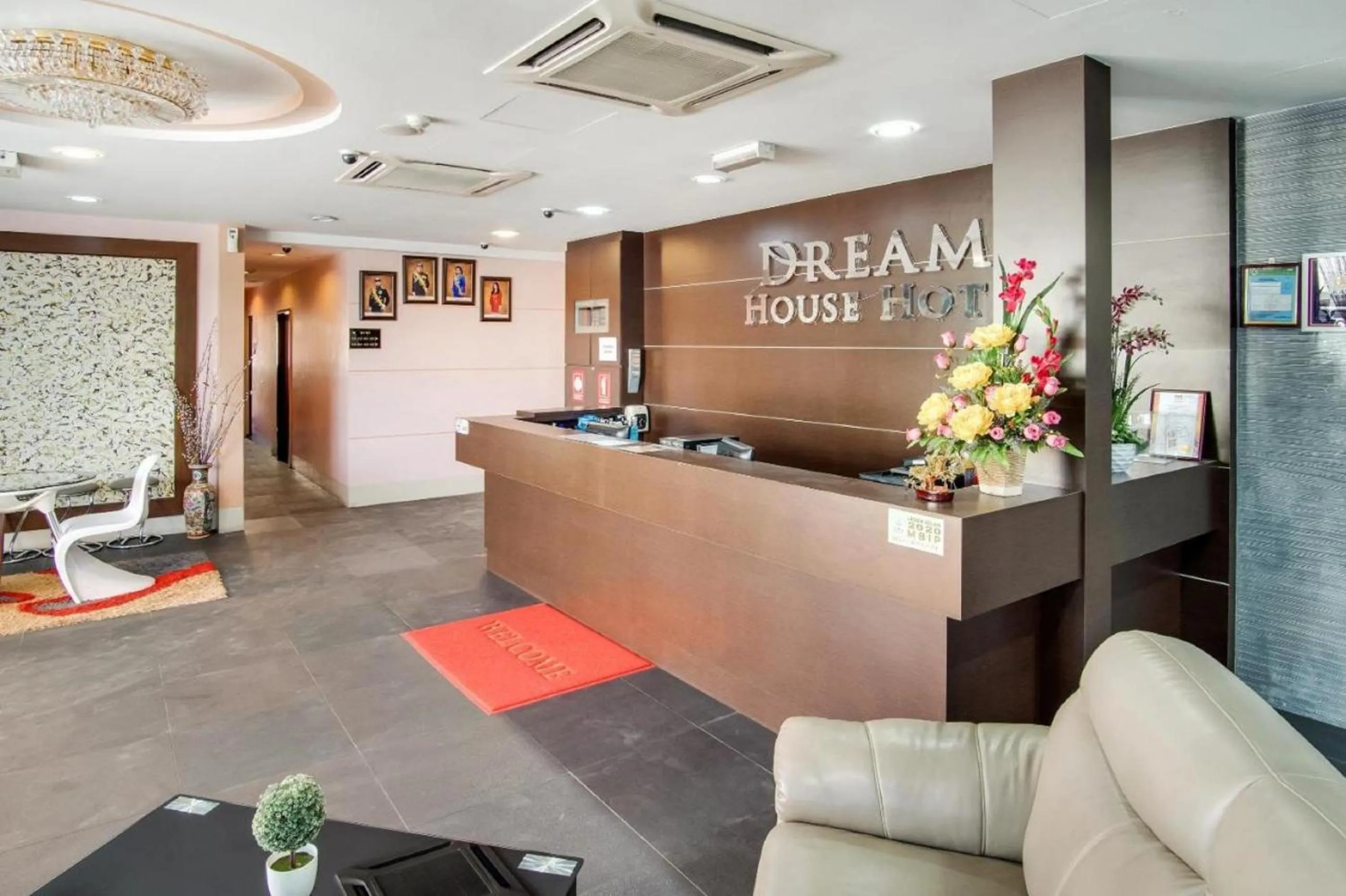 Lobby or reception in Dream House Hotel