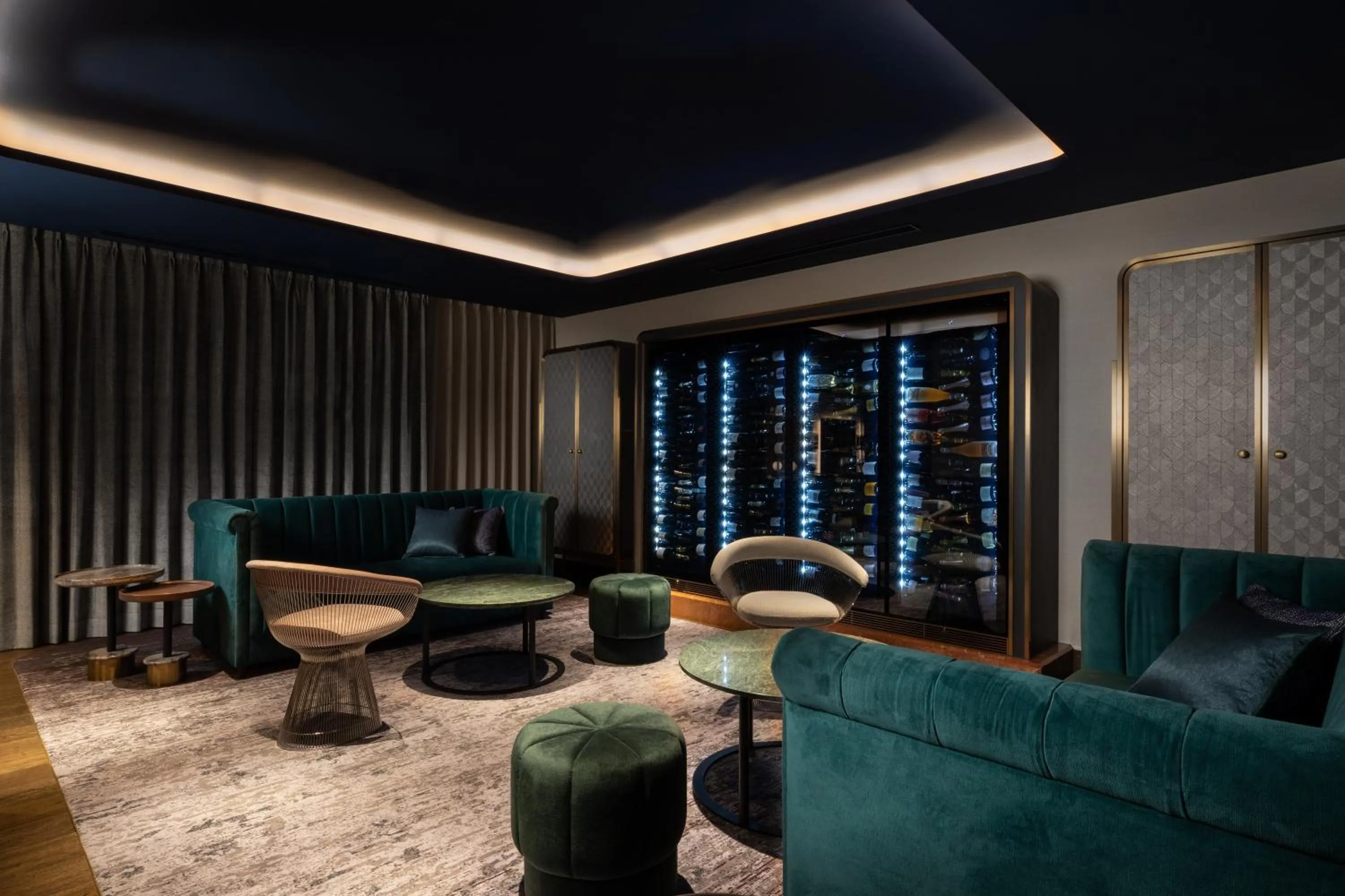 Lounge or bar in The Westin Miyako Kyoto