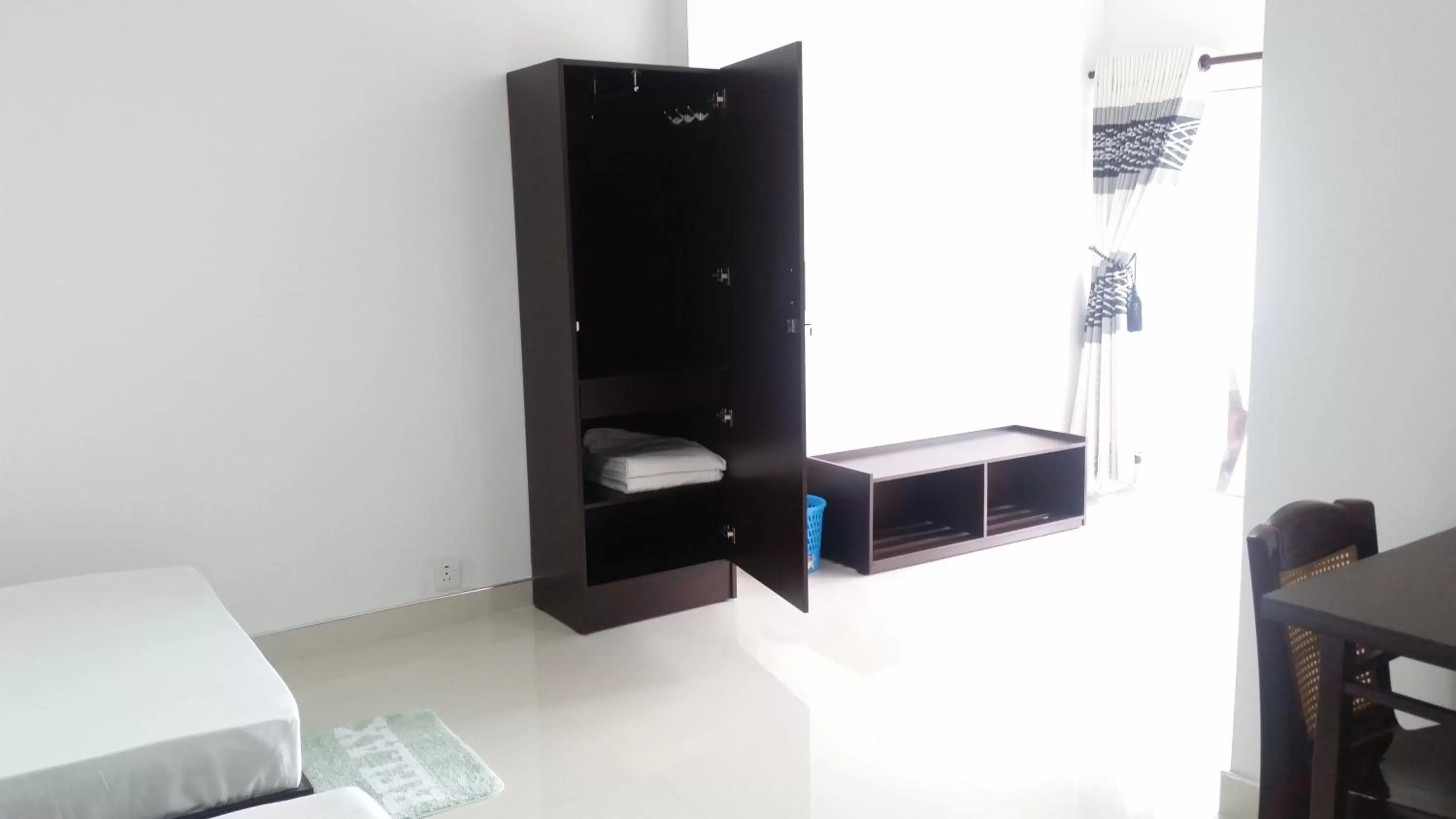 Bed in Mahaweli View Inn Kandy