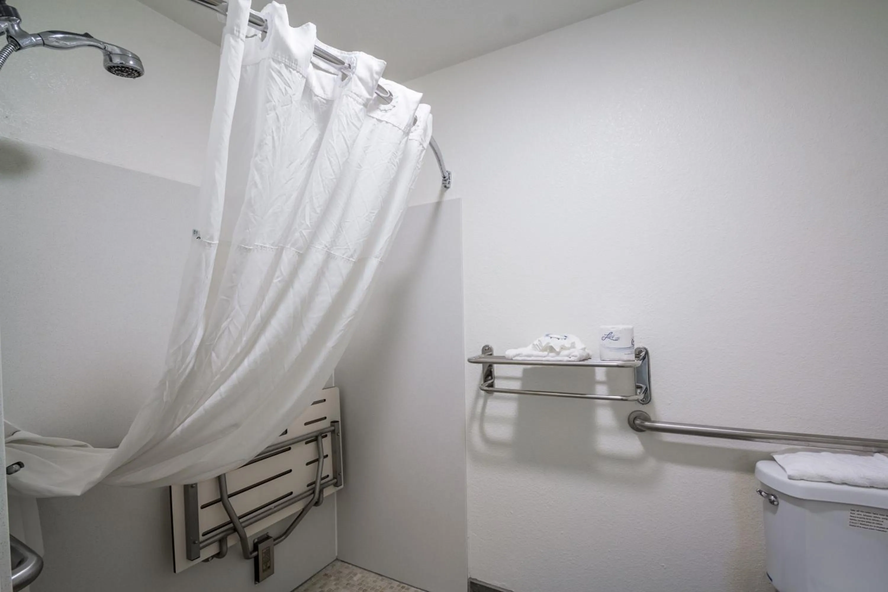 Bathroom in Motel 6 - Downtown Monterey