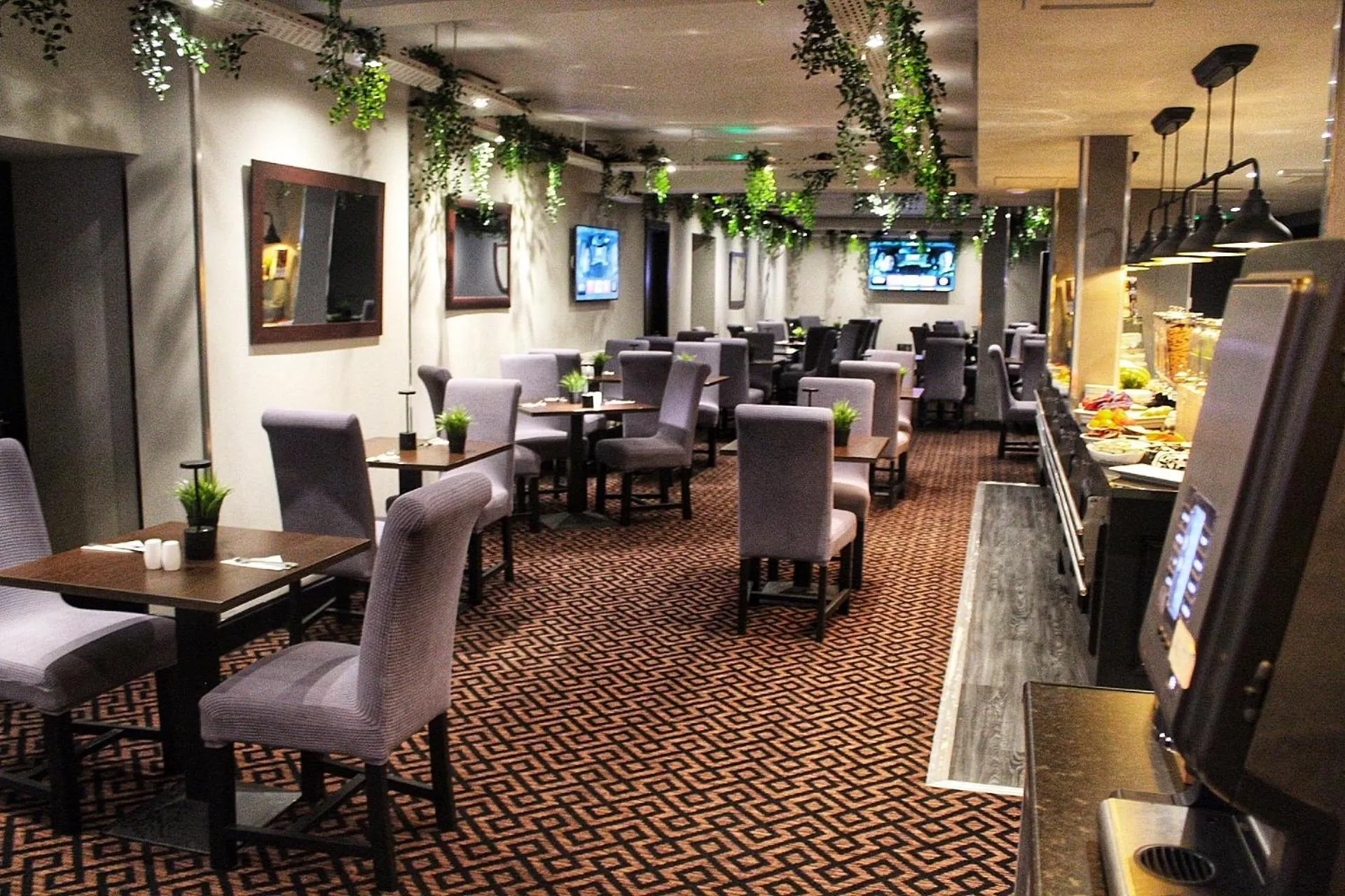 Breakfast, Restaurant/Places to Eat in Devoncove Hotel Glasgow