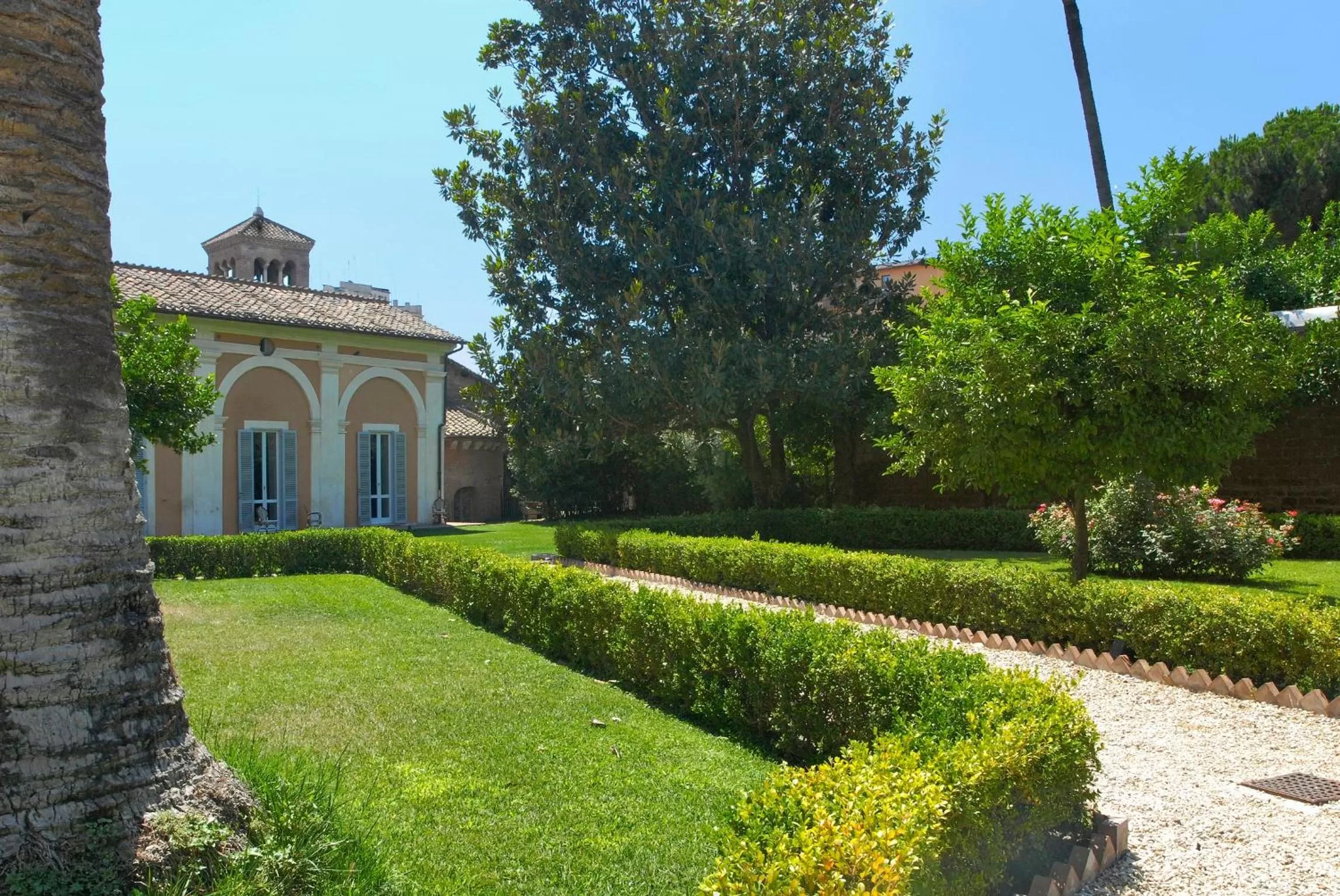 Facade/entrance in Kolbe Hotel Rome