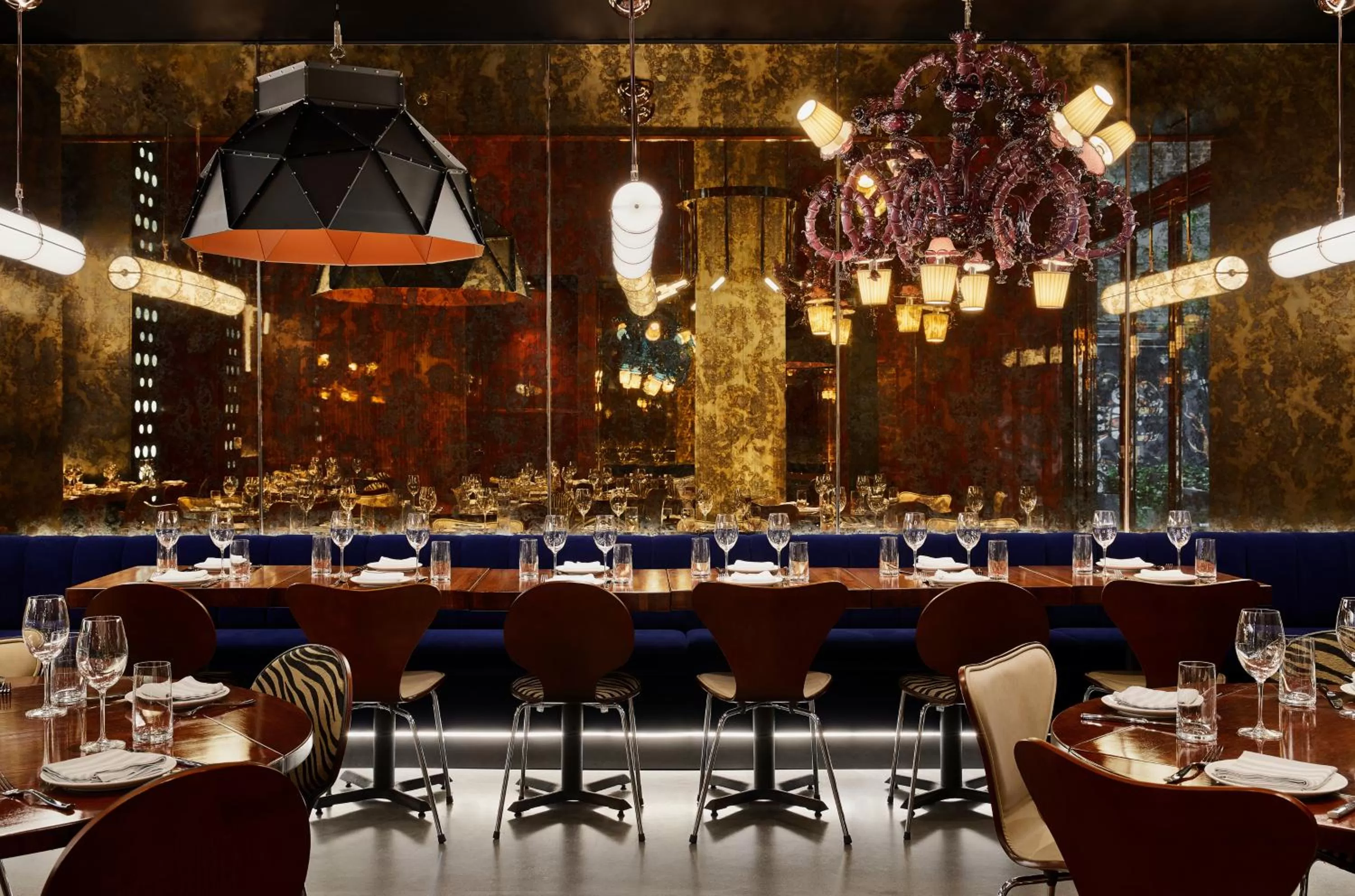 Restaurant/places to eat in Hotel Hendricks