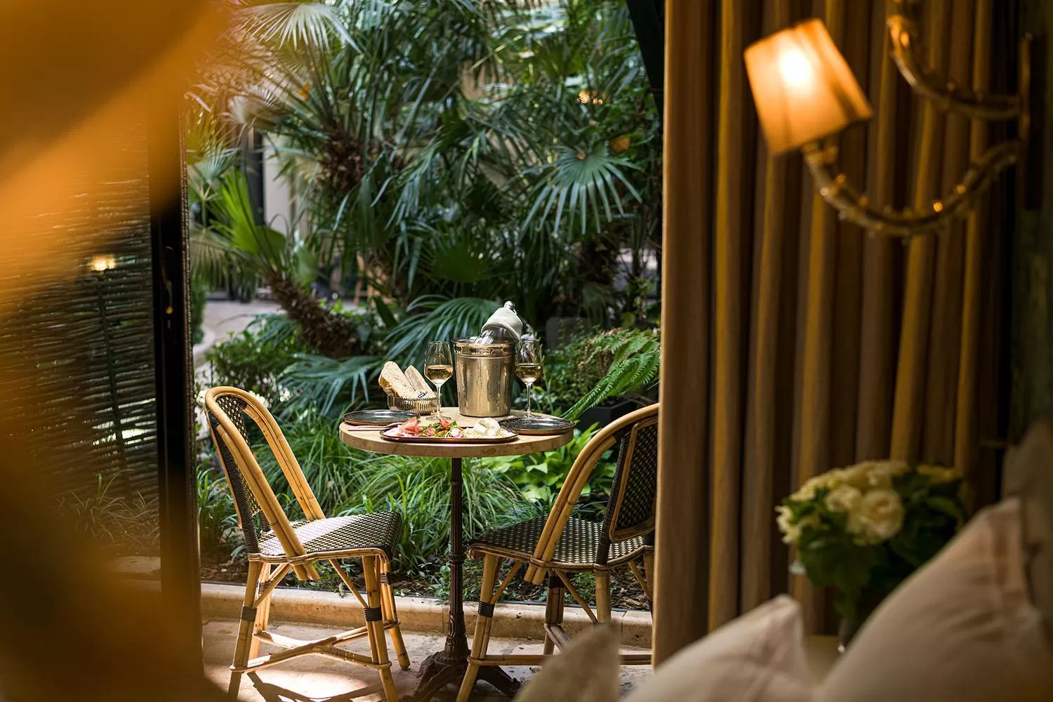 Patio in B Montmartre