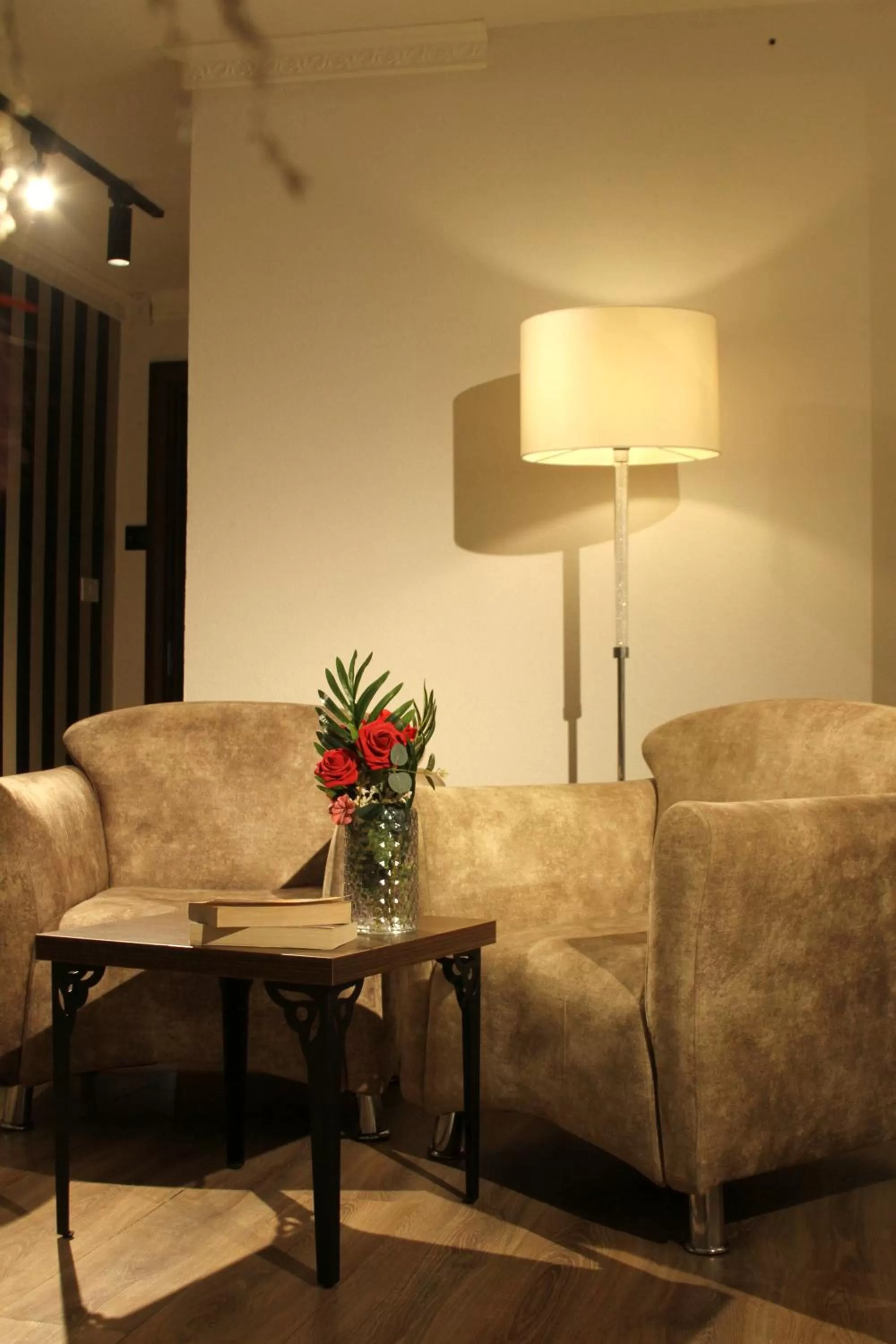 Seating area in Hotel Driada