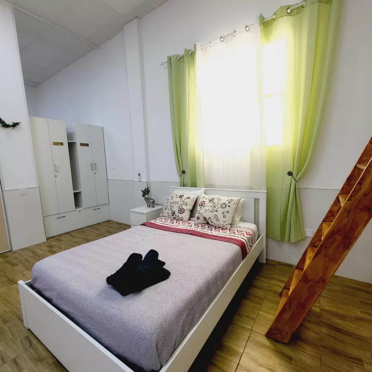 Bed in Grandera Apart`s - Lliri 7