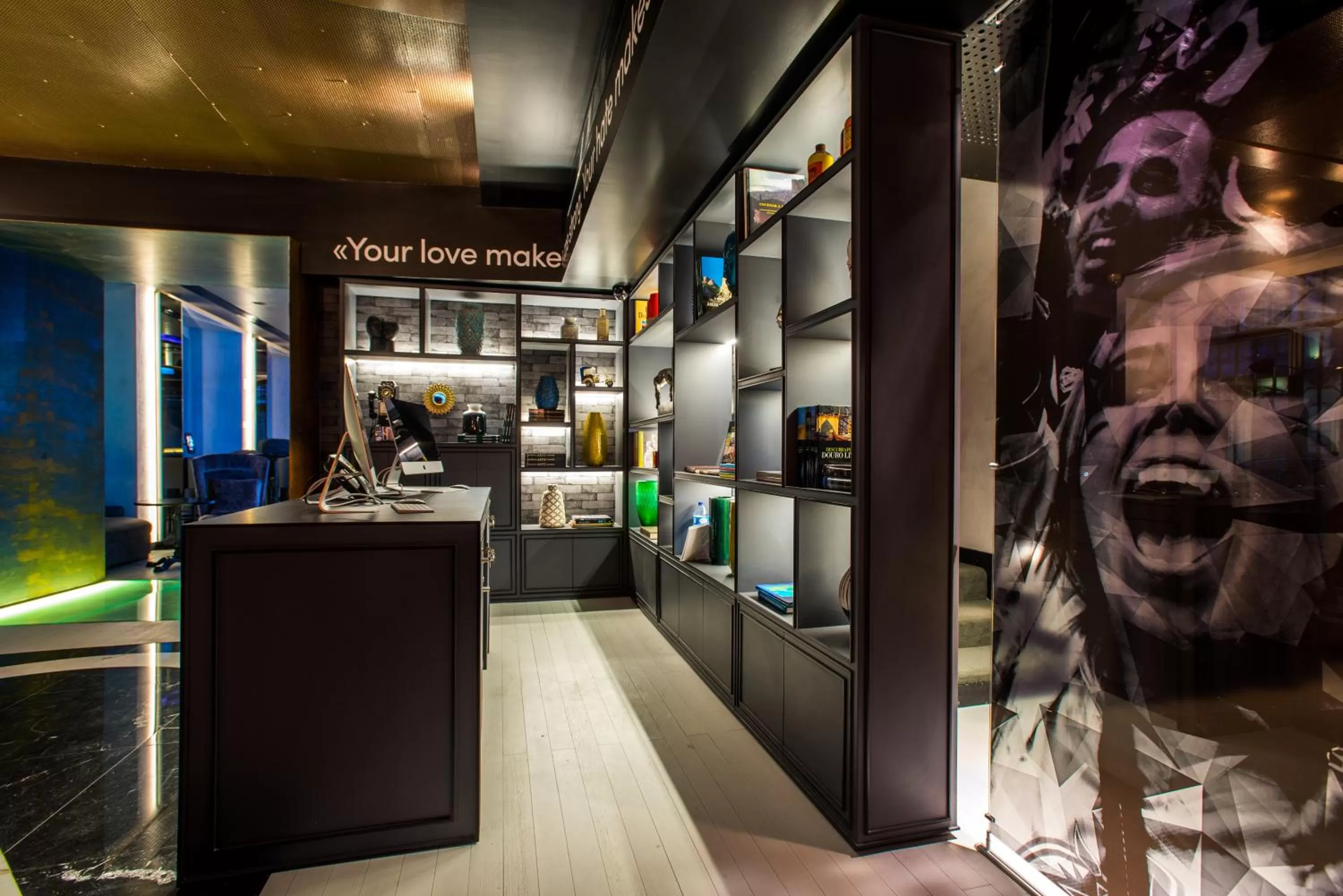 Lobby or reception in Pestana CR7 Lisboa