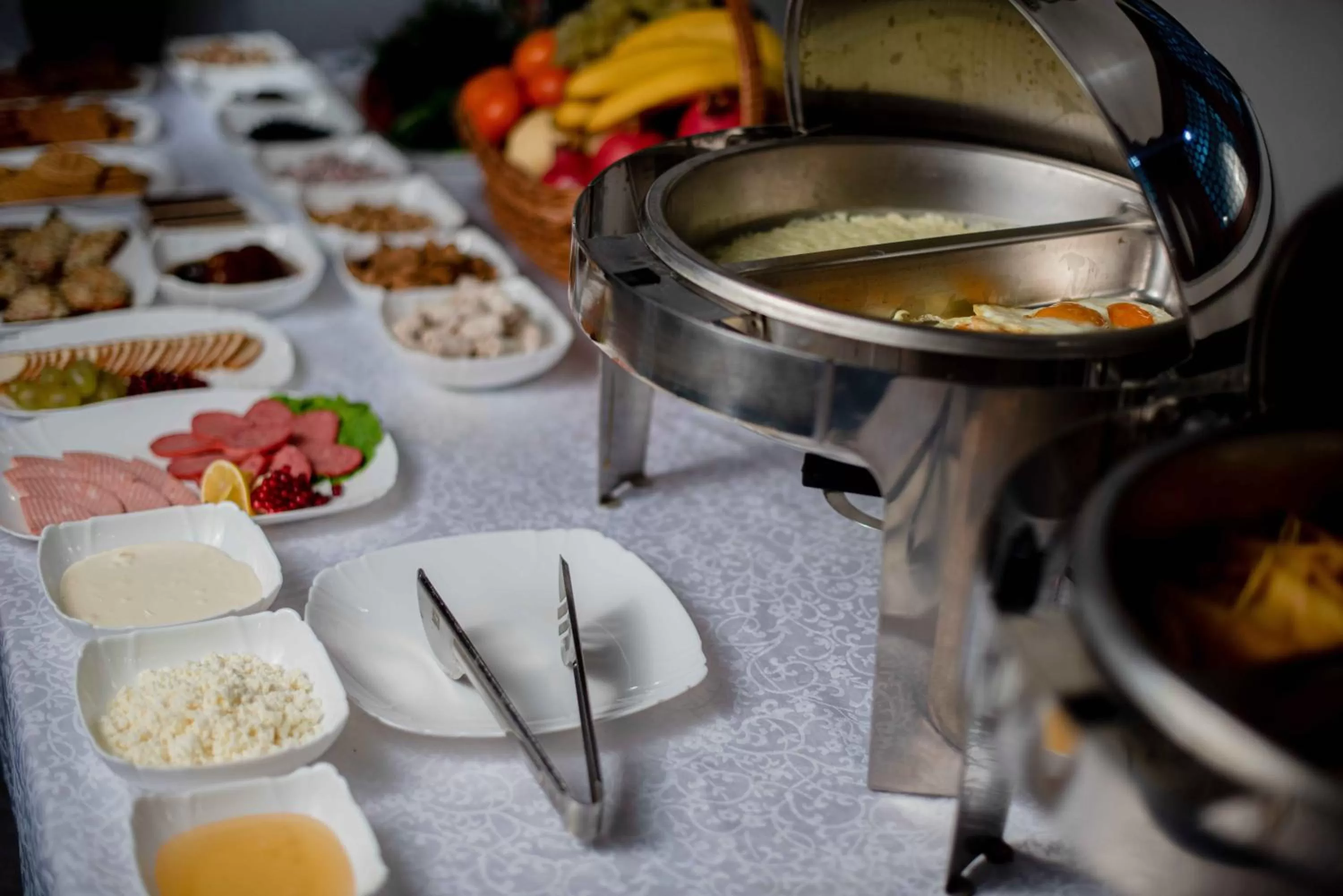 Food and drinks in New Star Boutique hotel - madrasah Muhammad Mahram 1903