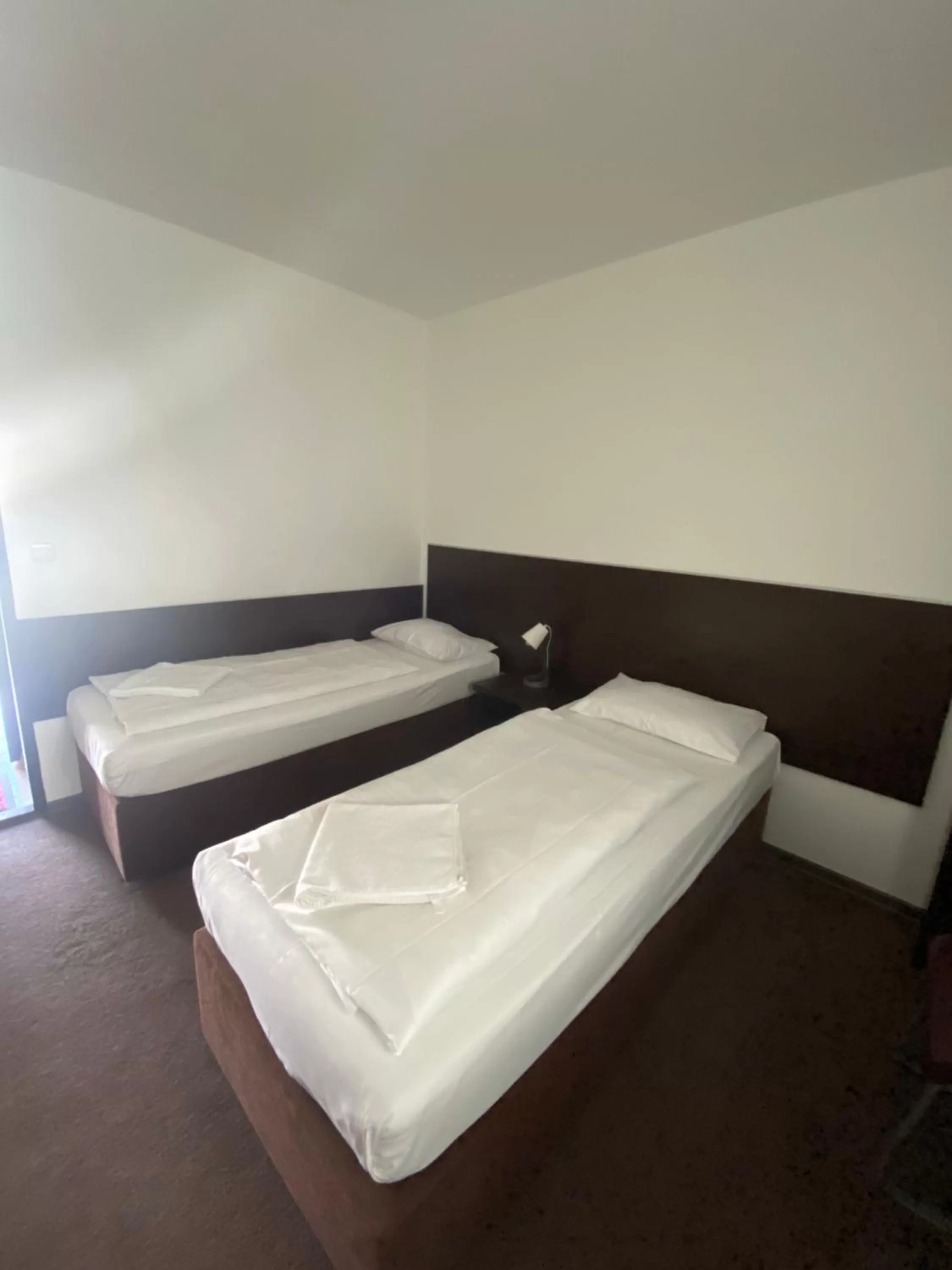 Bed in Hotel Sport Mlada Boleslav