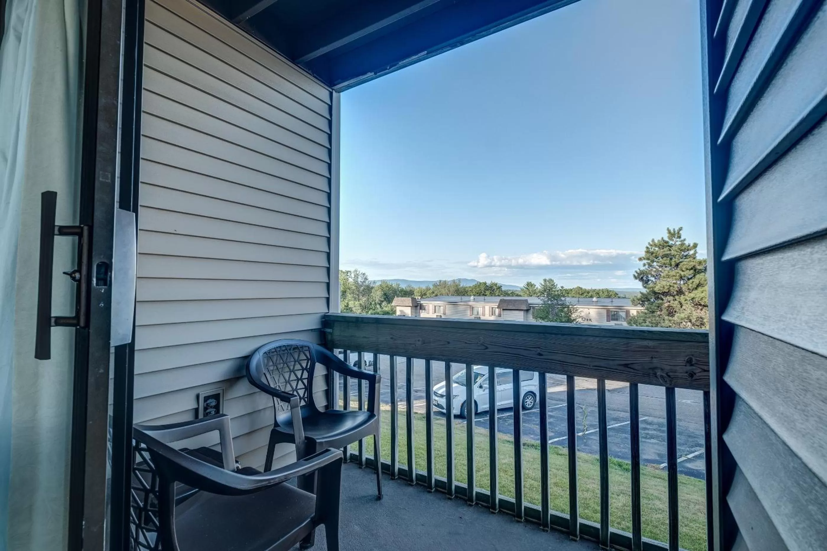 View (from property/room), Balcony/Terrace in Village of Winnipesaukee