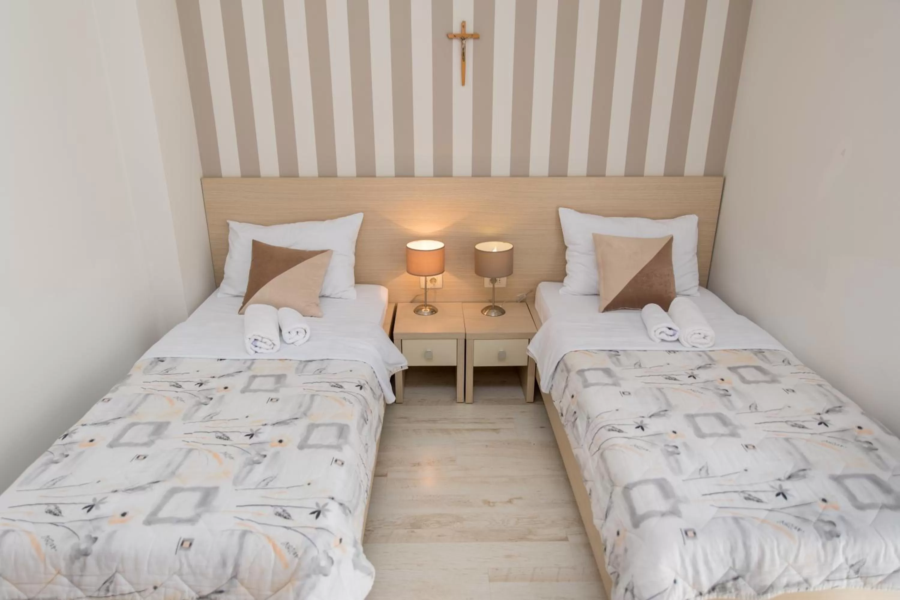 Bed in B&B Villa Ellena