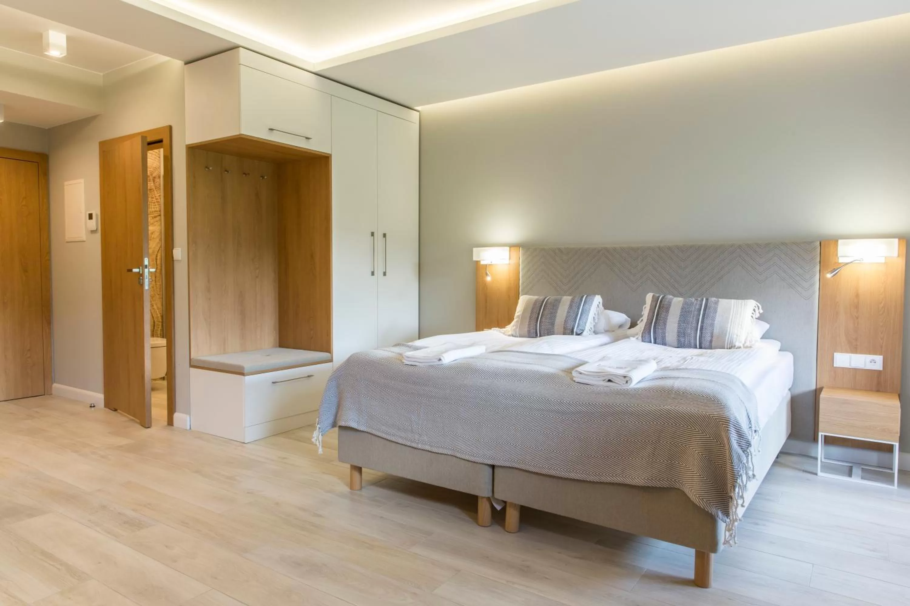 Bed in Royal Hill Residence