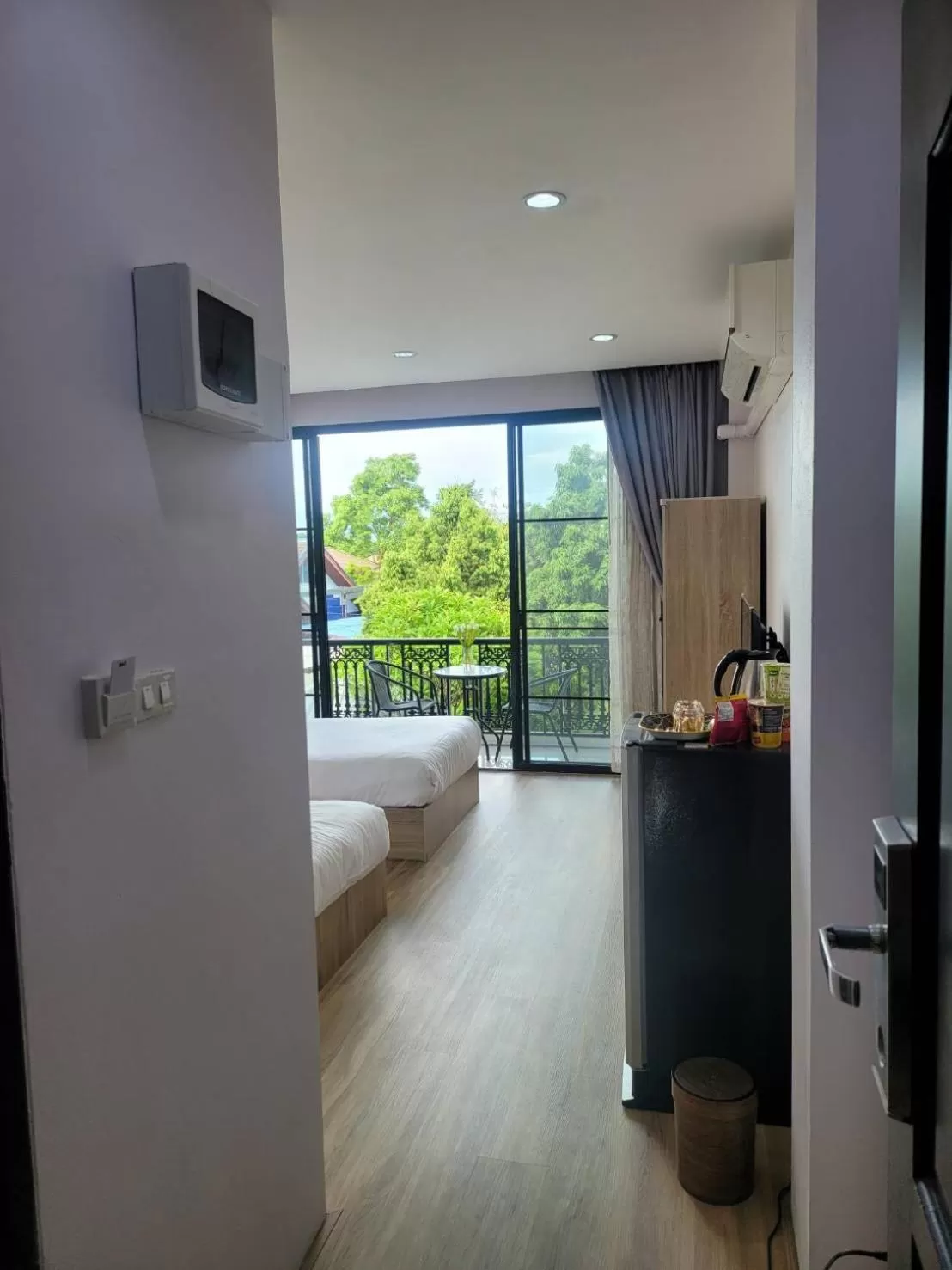 Bedroom in THAI HOTEL CHIANGMAI