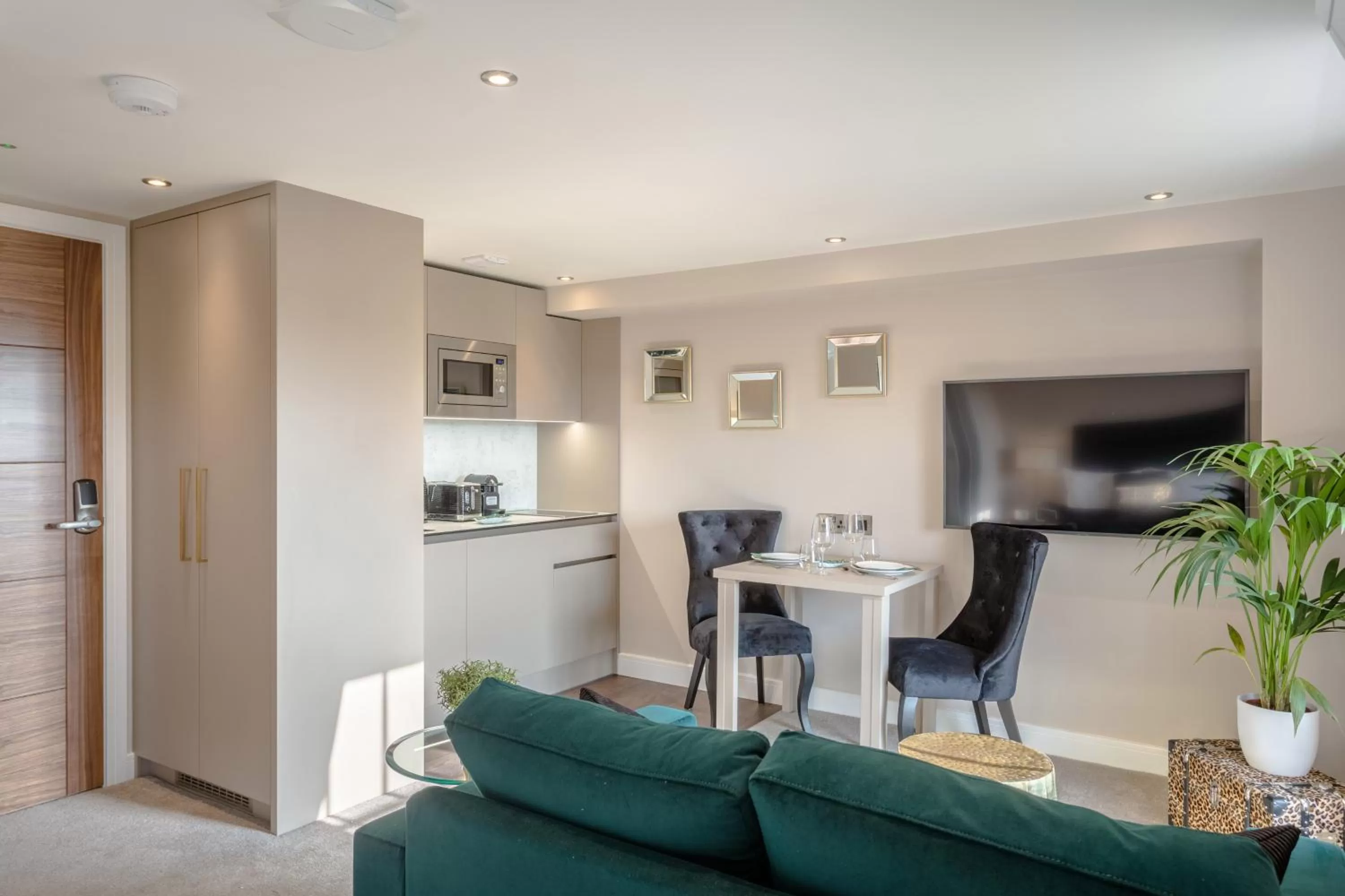 Dining area in Heritage Mews Nottingham