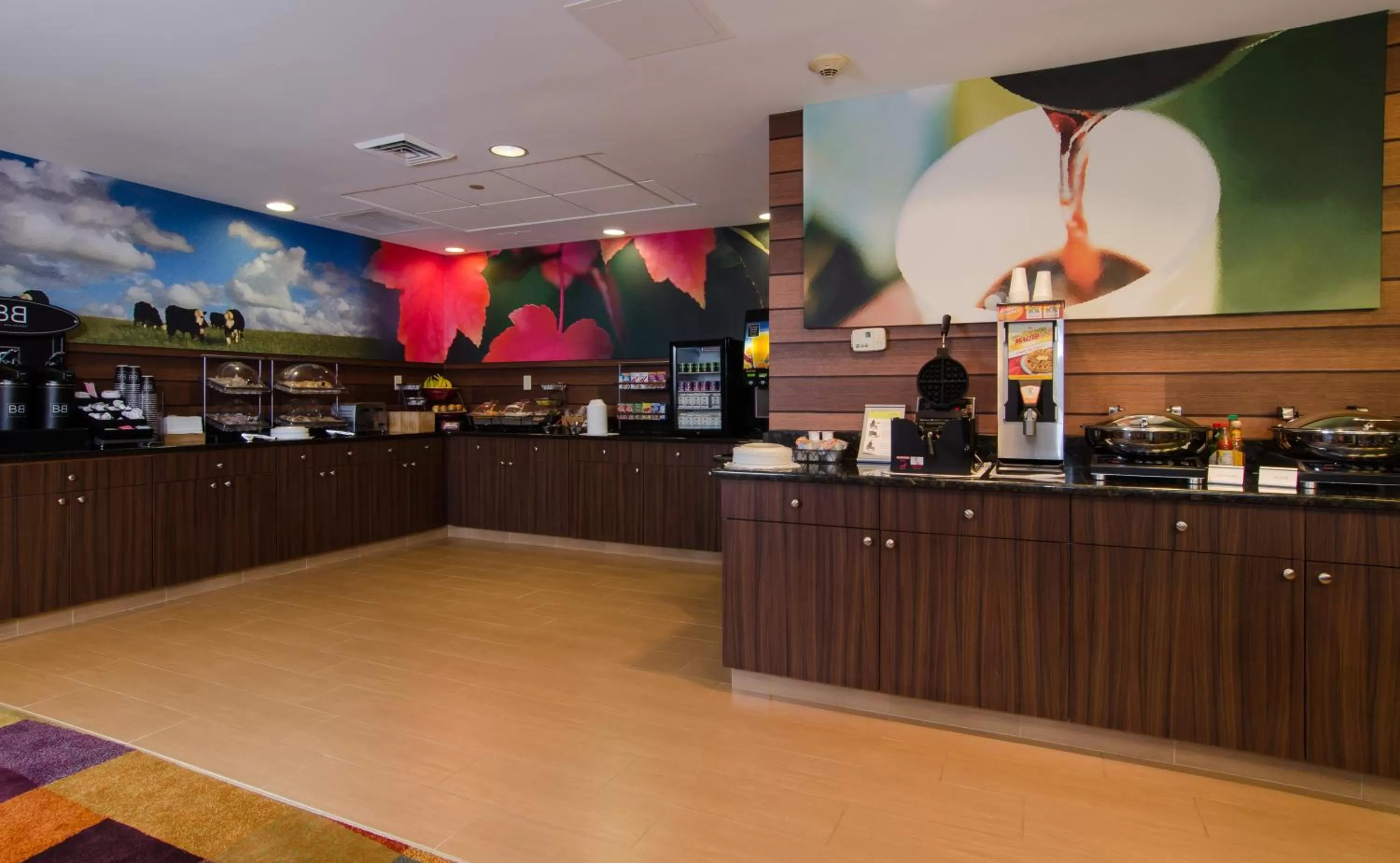 Breakfast in Fairfield Inn Hartsville