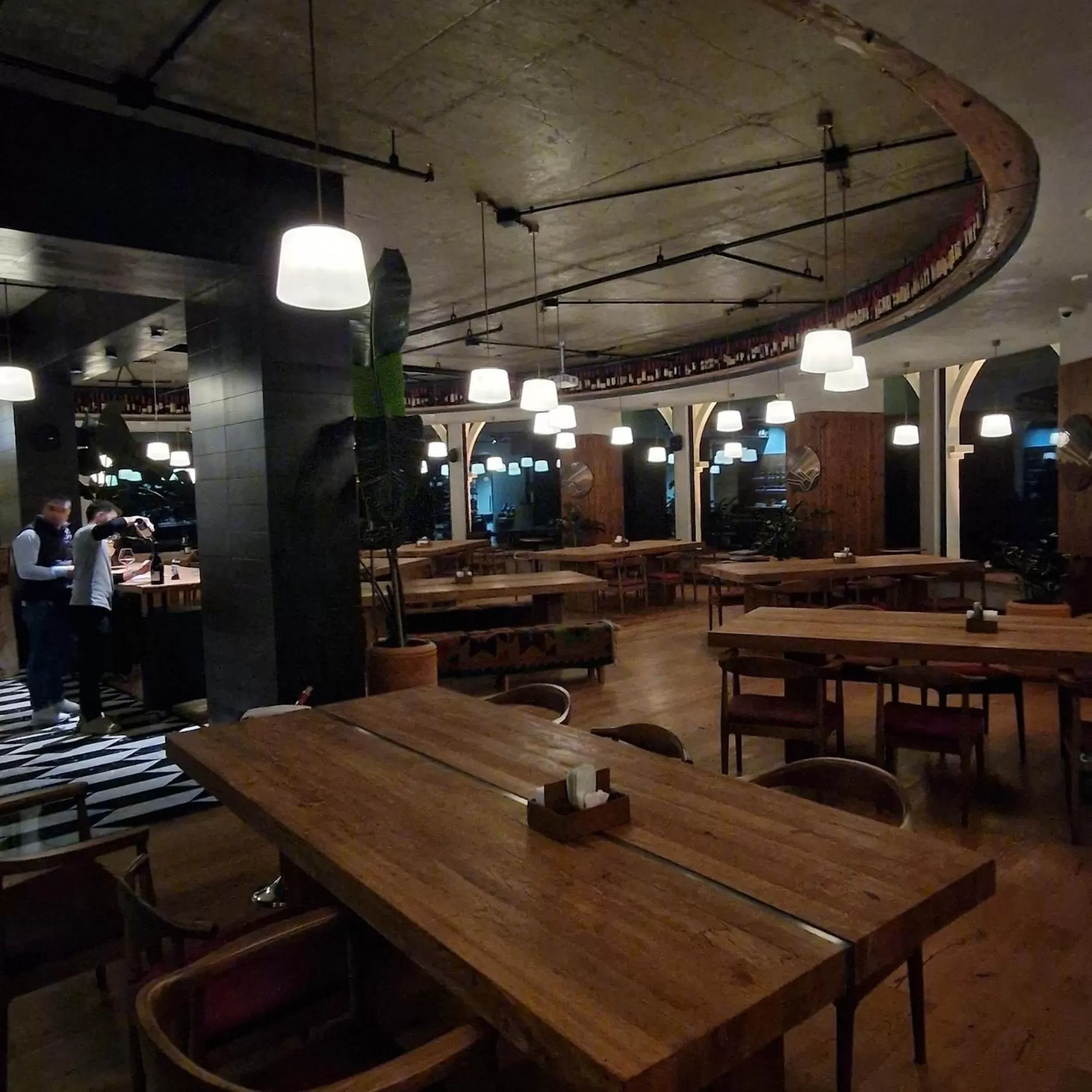 Restaurant/Places to Eat in Aparthotel Holiday Lux Batumi