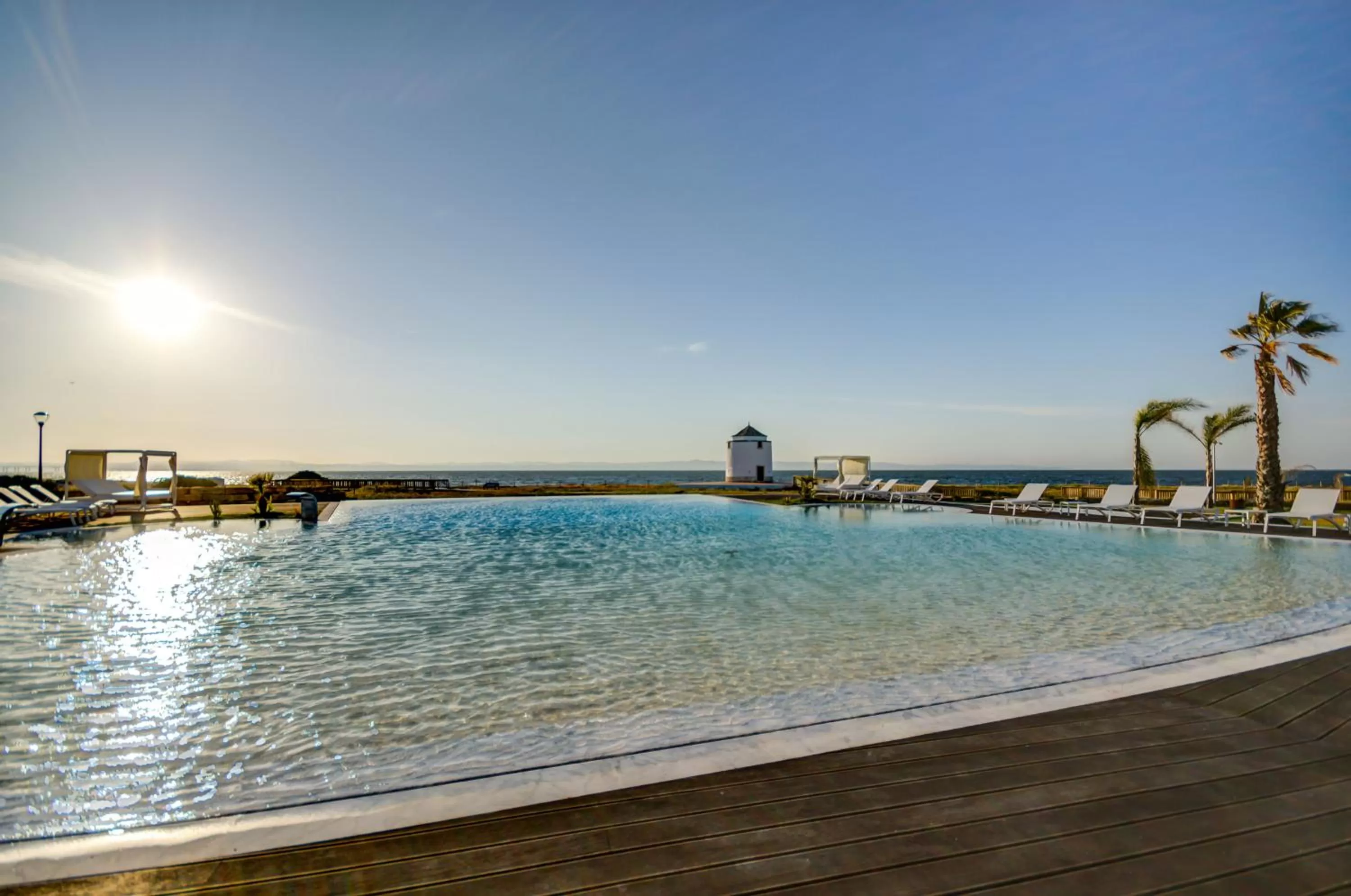Swimming pool in Praia do Sal Resort