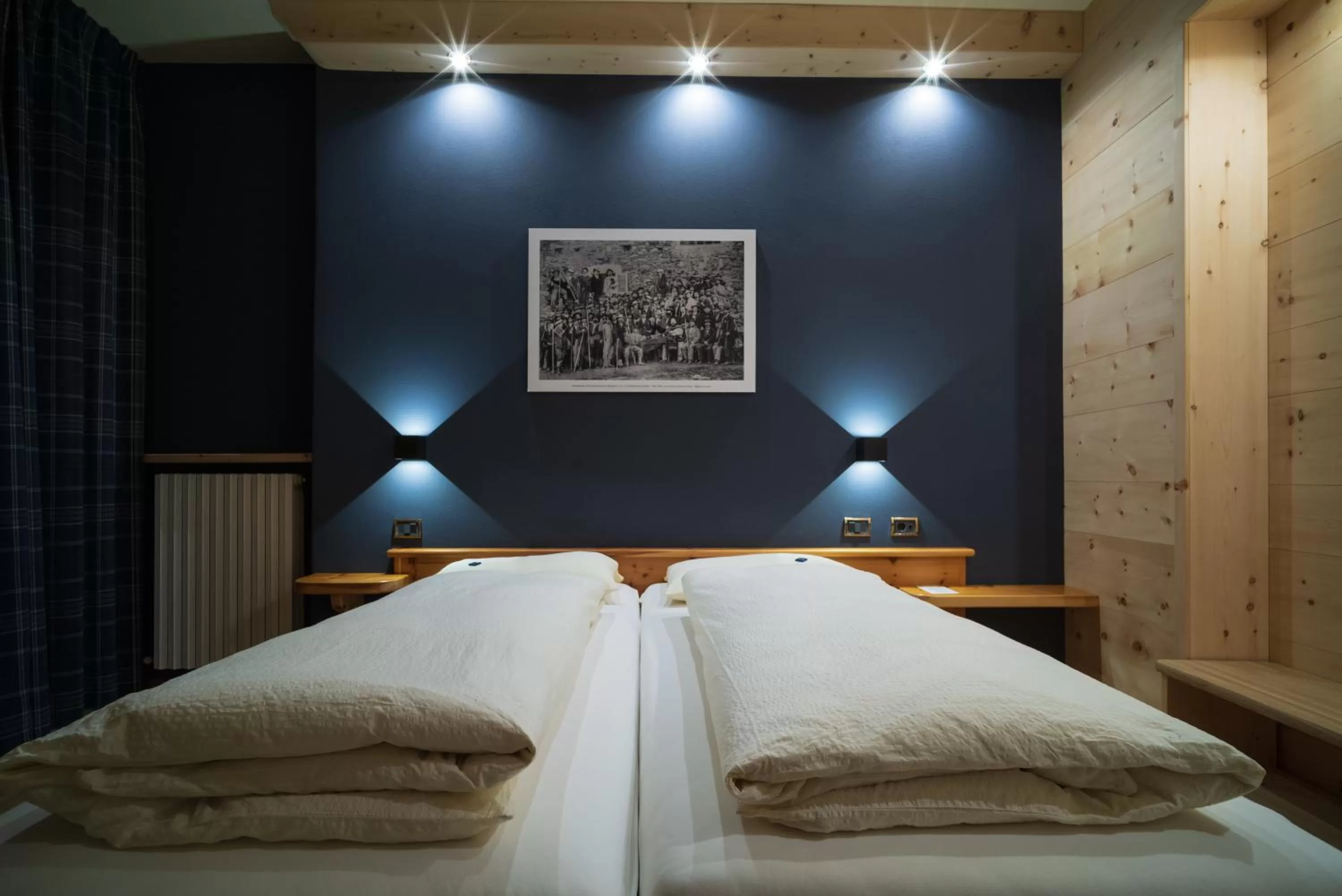 Bed in Meublè Garnì Della Contea