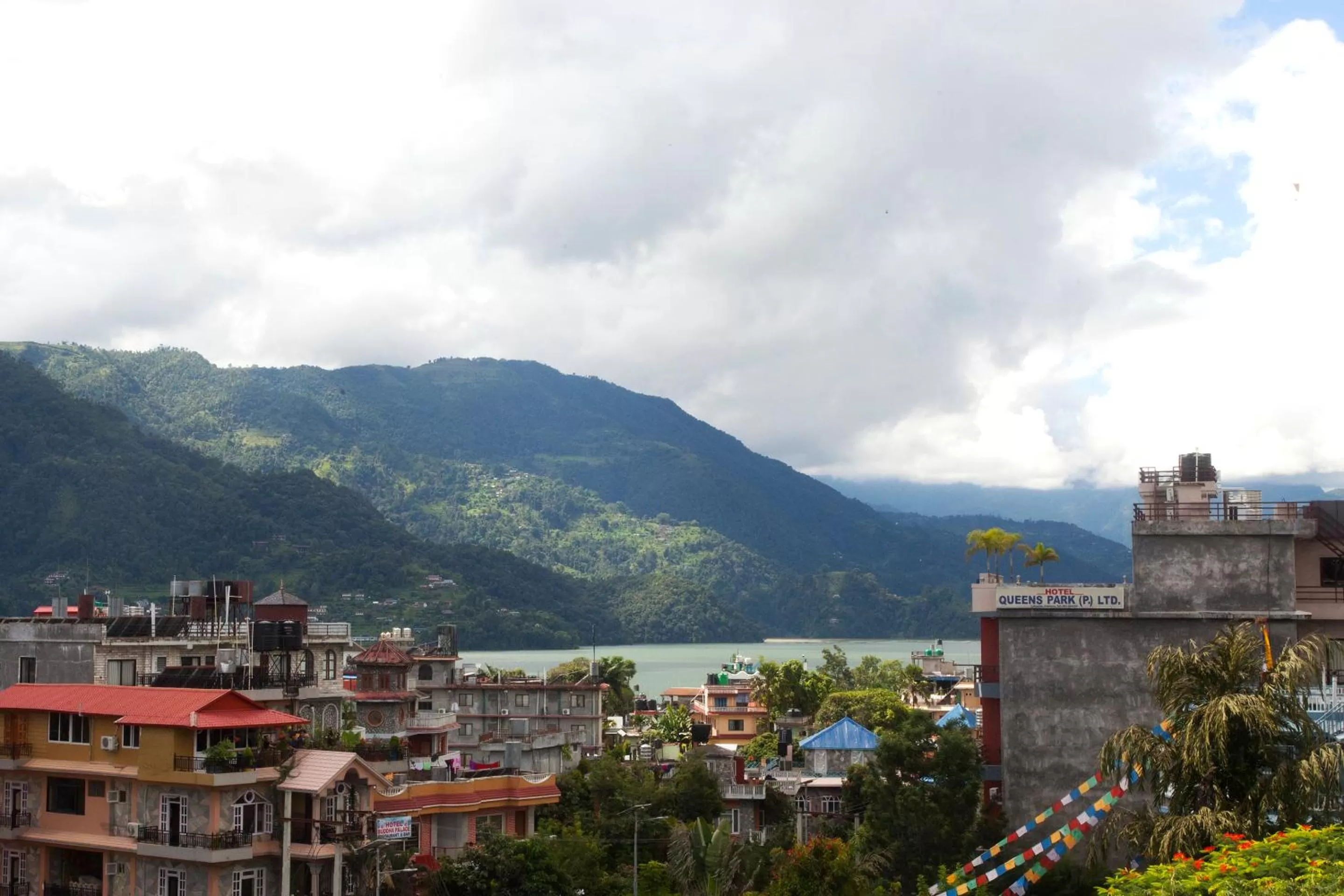 Mountain view in Hotel Middle Point Pvt Ltd