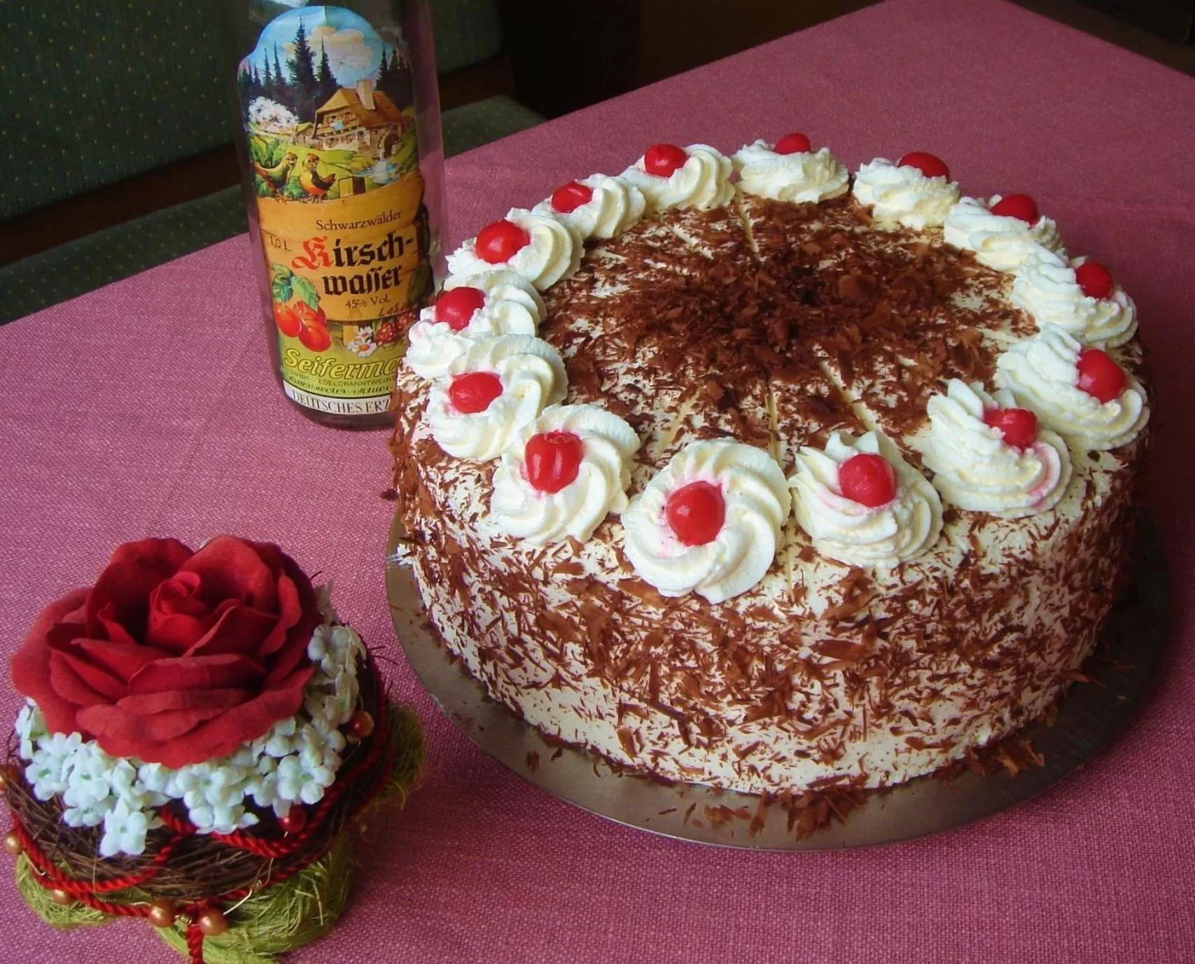 Food in Waldschlösschen