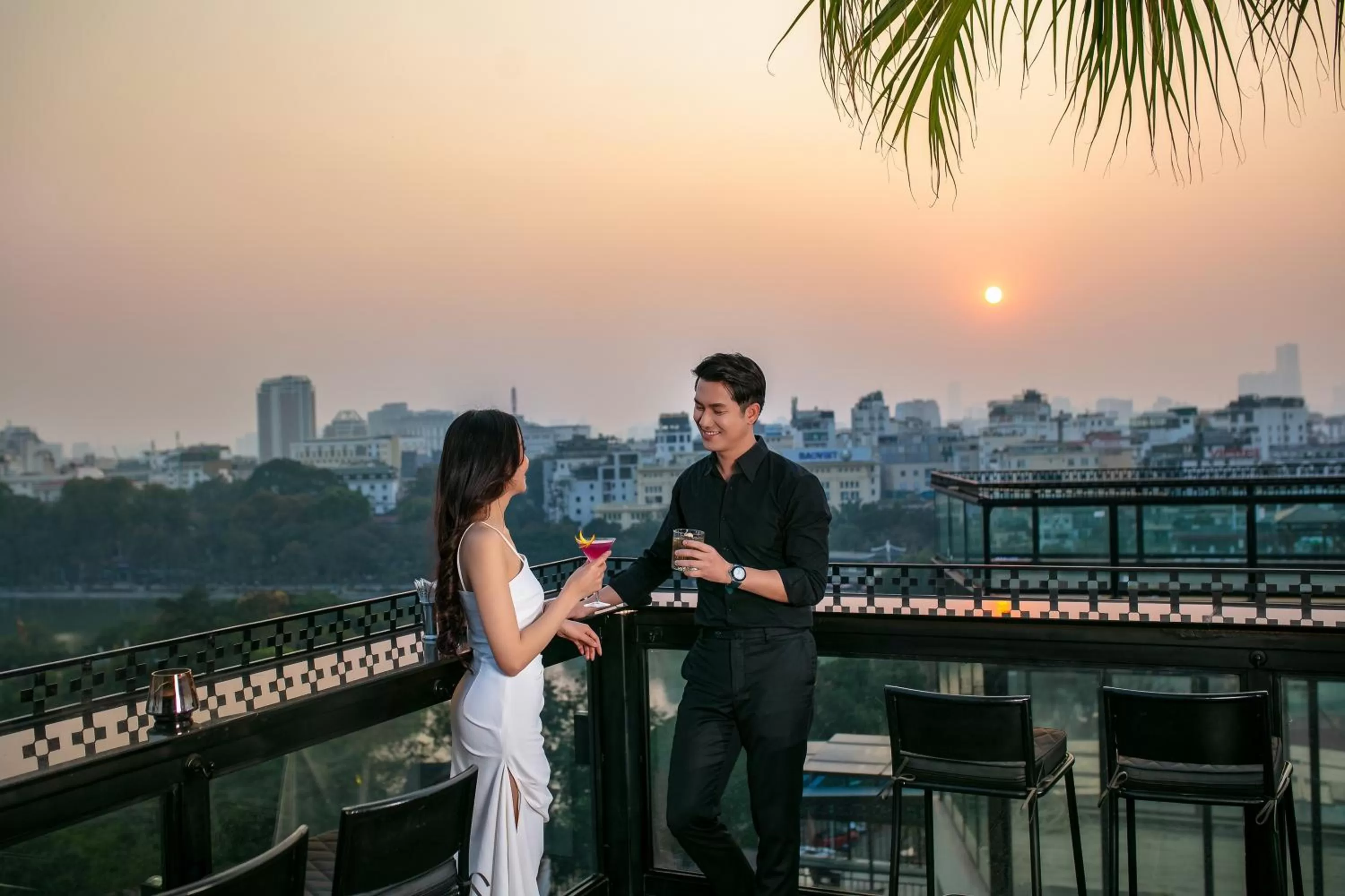 Lounge or bar in La Sinfonía Majesty Hotel and Spa