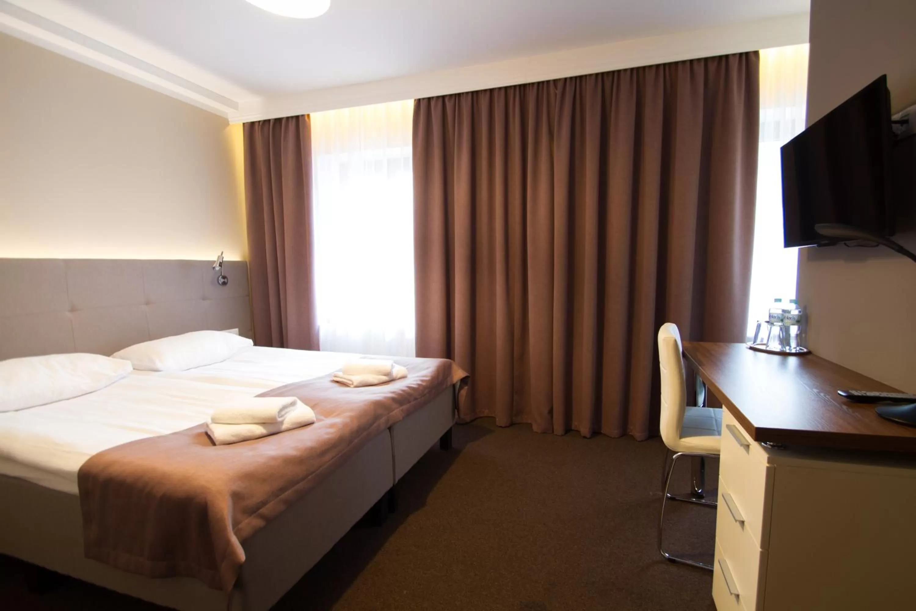 Bed in Hotel Kolorowa