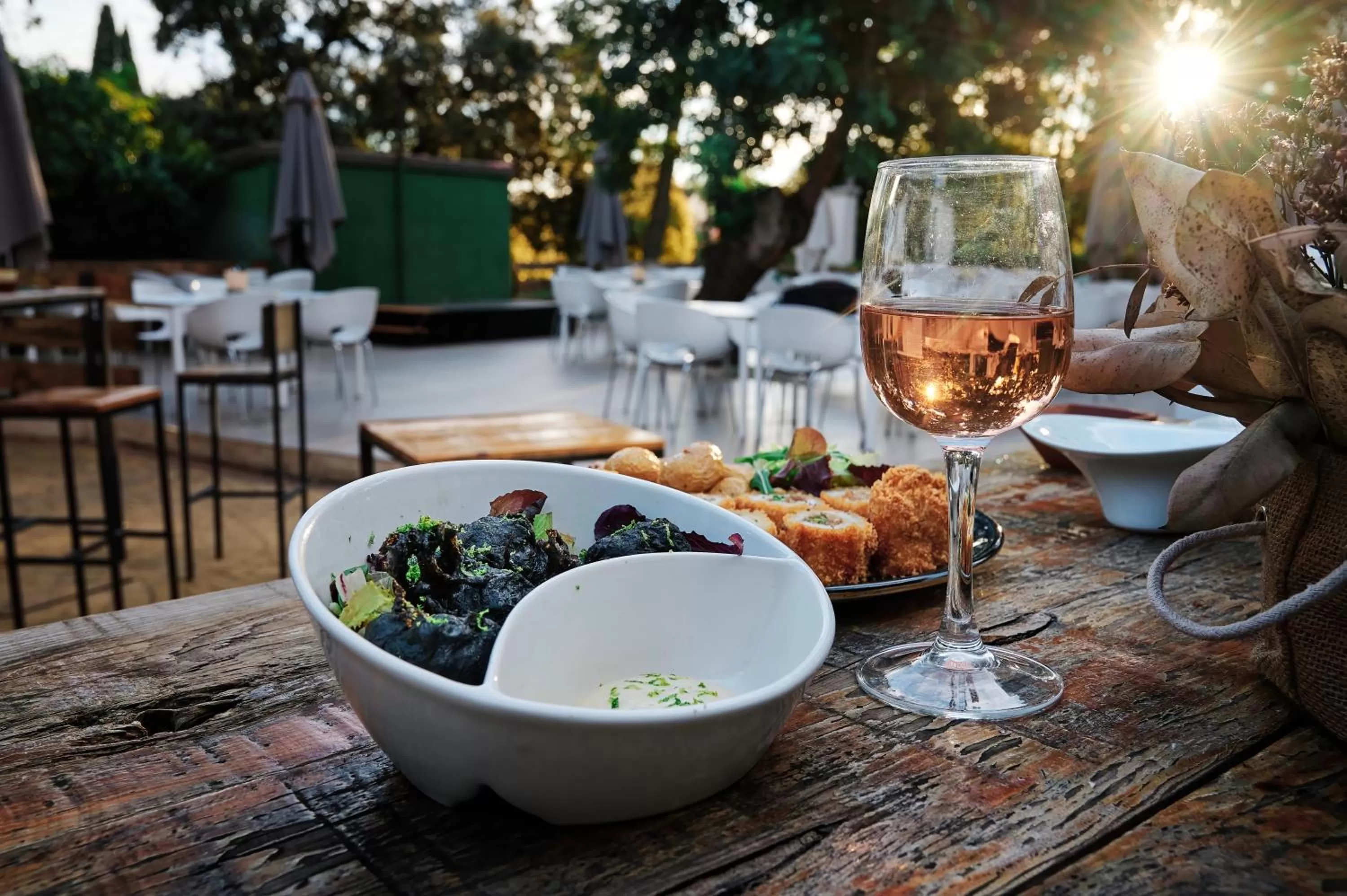 Food in Crisol Jardines de Córdoba