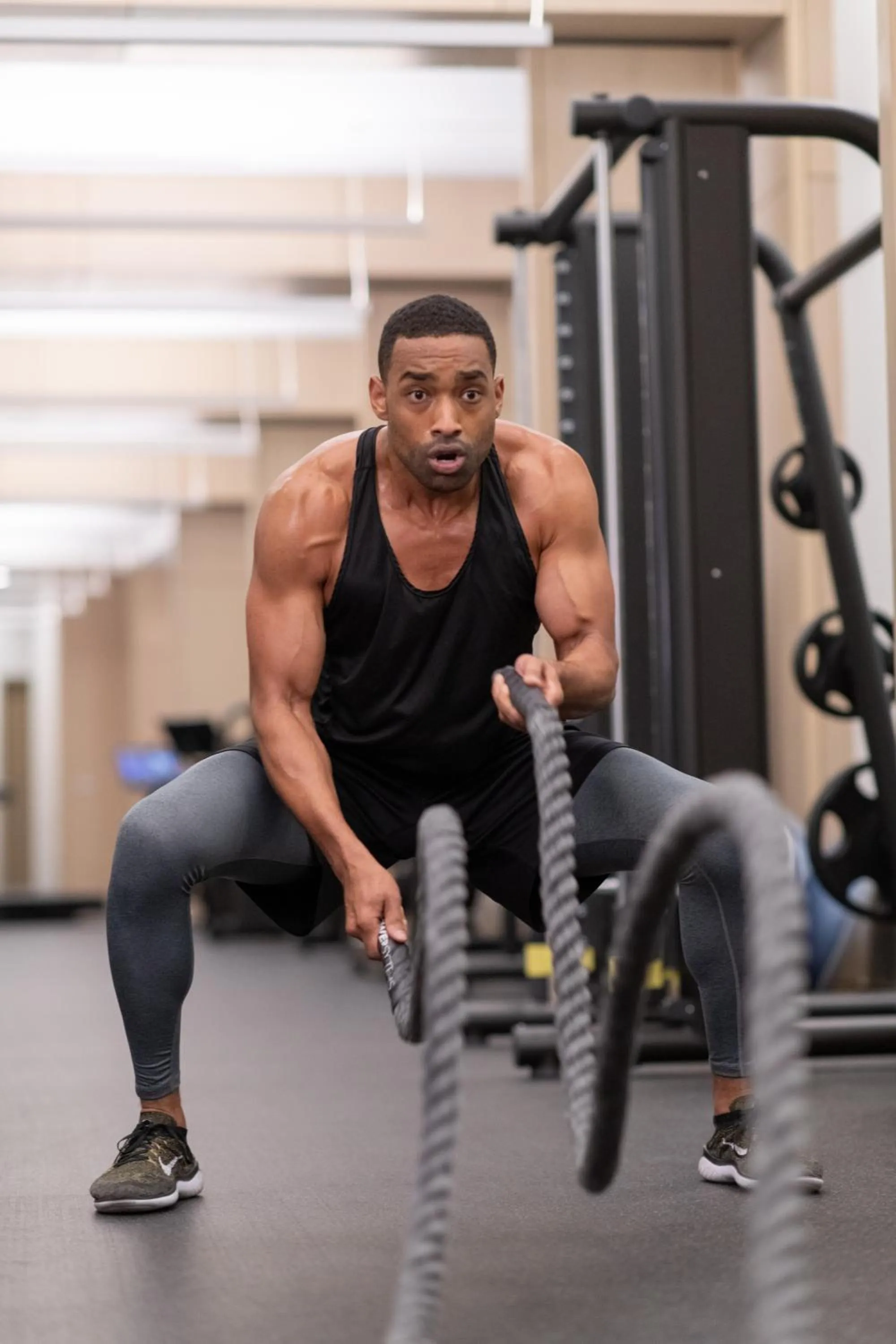 Fitness centre/facilities in Fairmont Century Plaza Los Angeles at Beverly Hills