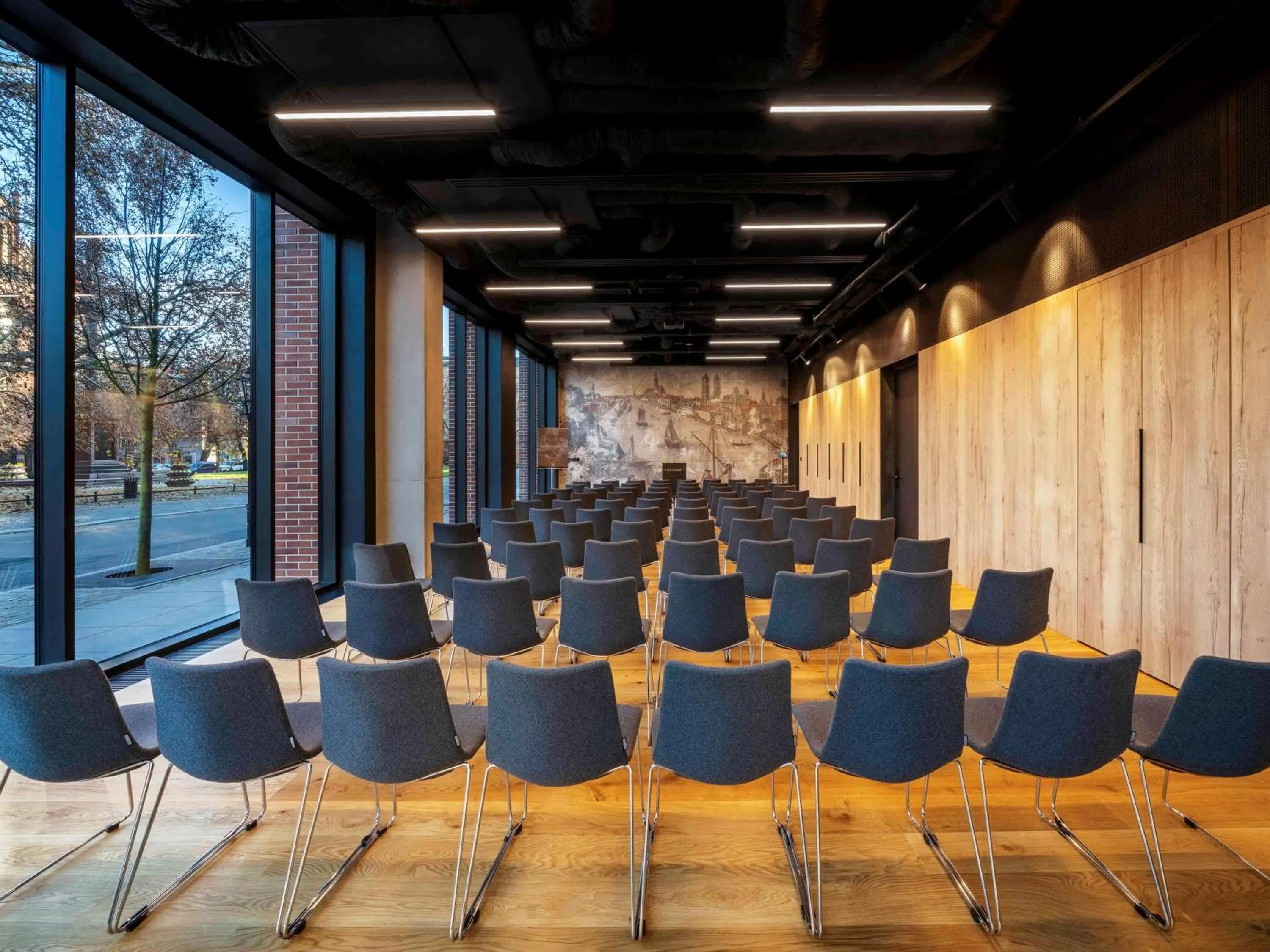 On site in The Bridge Wroclaw - MGallery