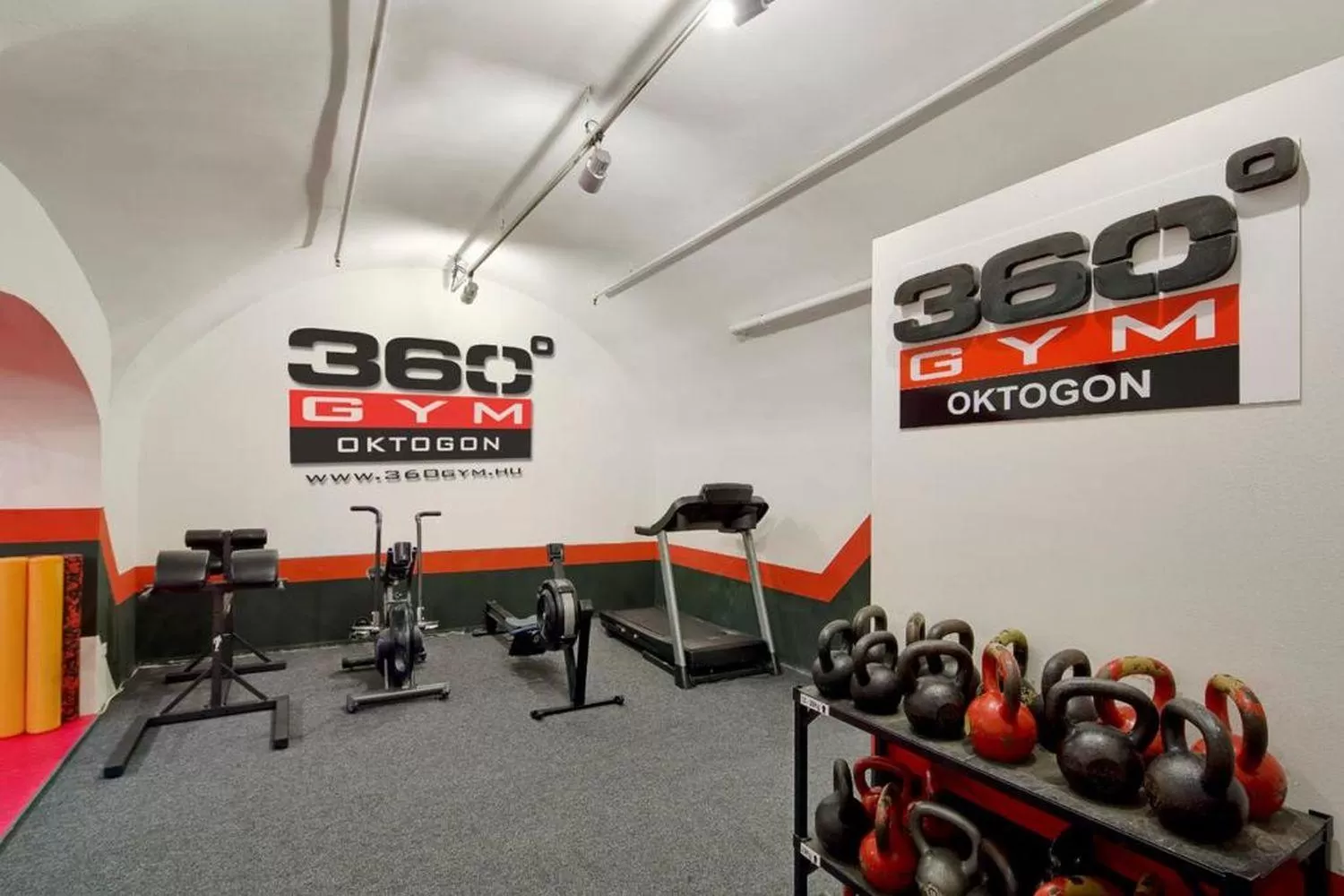 Fitness centre/facilities in Mamaison Residence Izabella Budapest