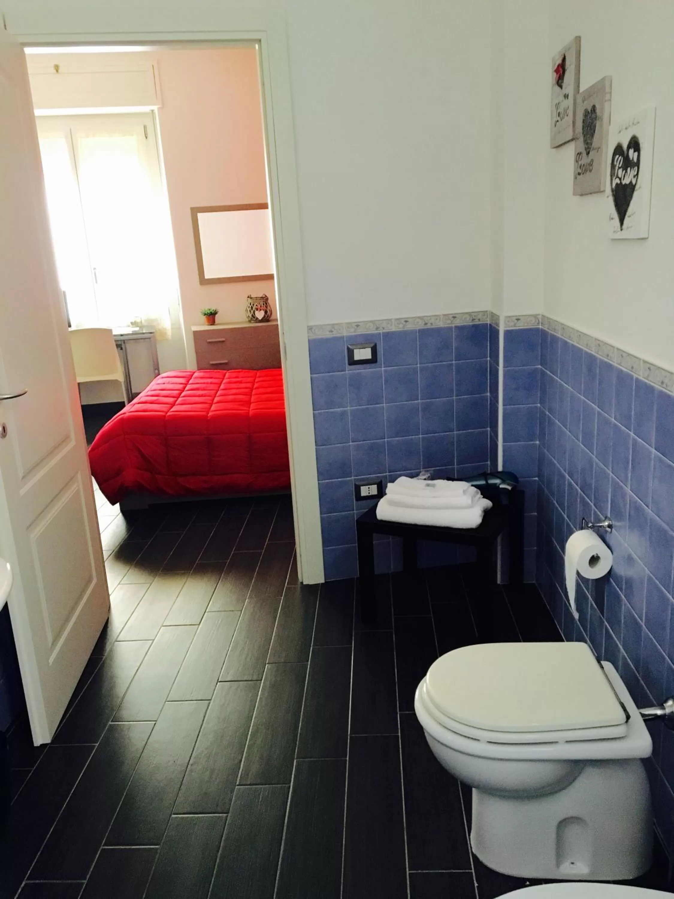 Bathroom in Affittacamere Sa Pardula